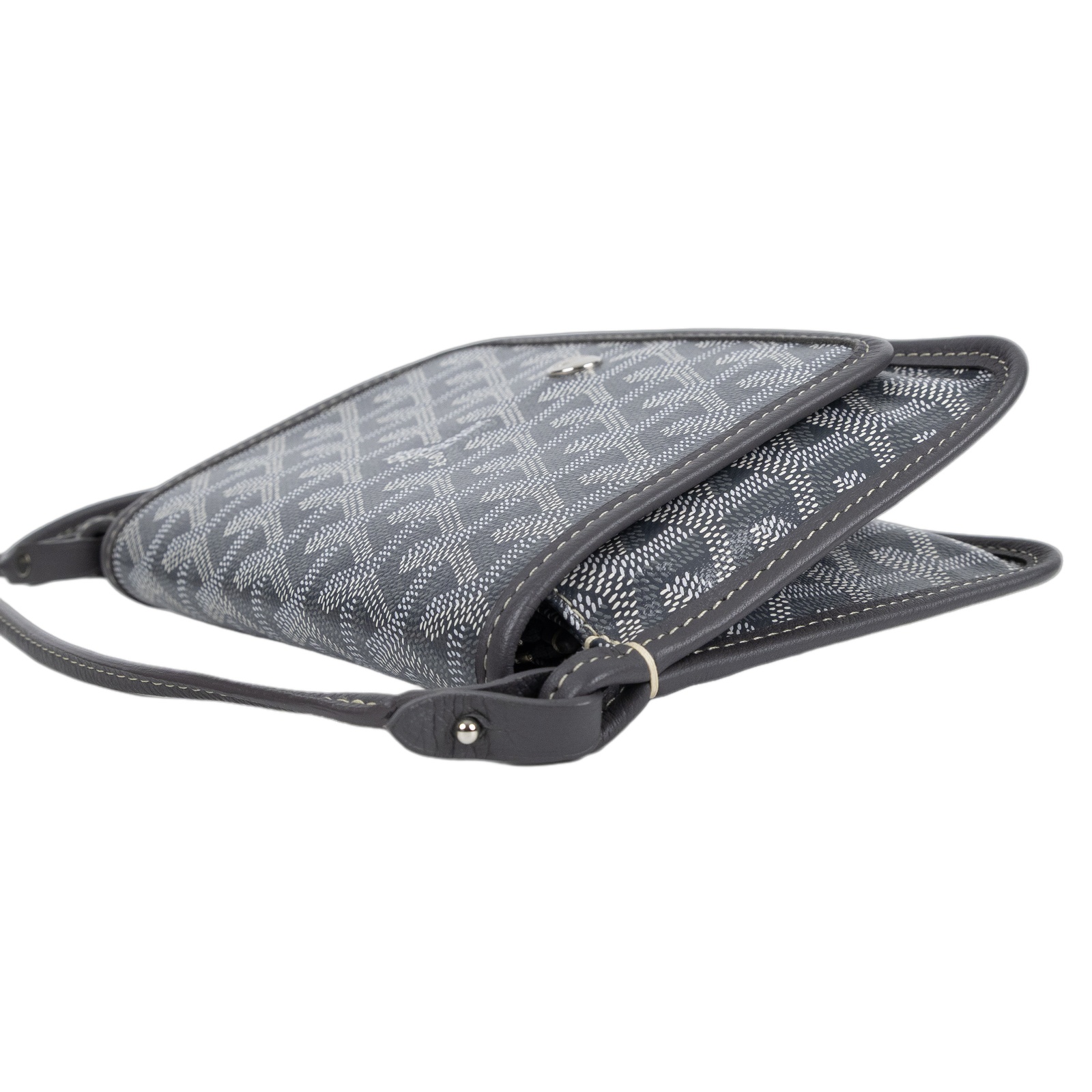 高雅德 GOYARD Plumet Pocket Wallet 肩背 隨身錢包 PLUMETPMLTY  防塵袋
