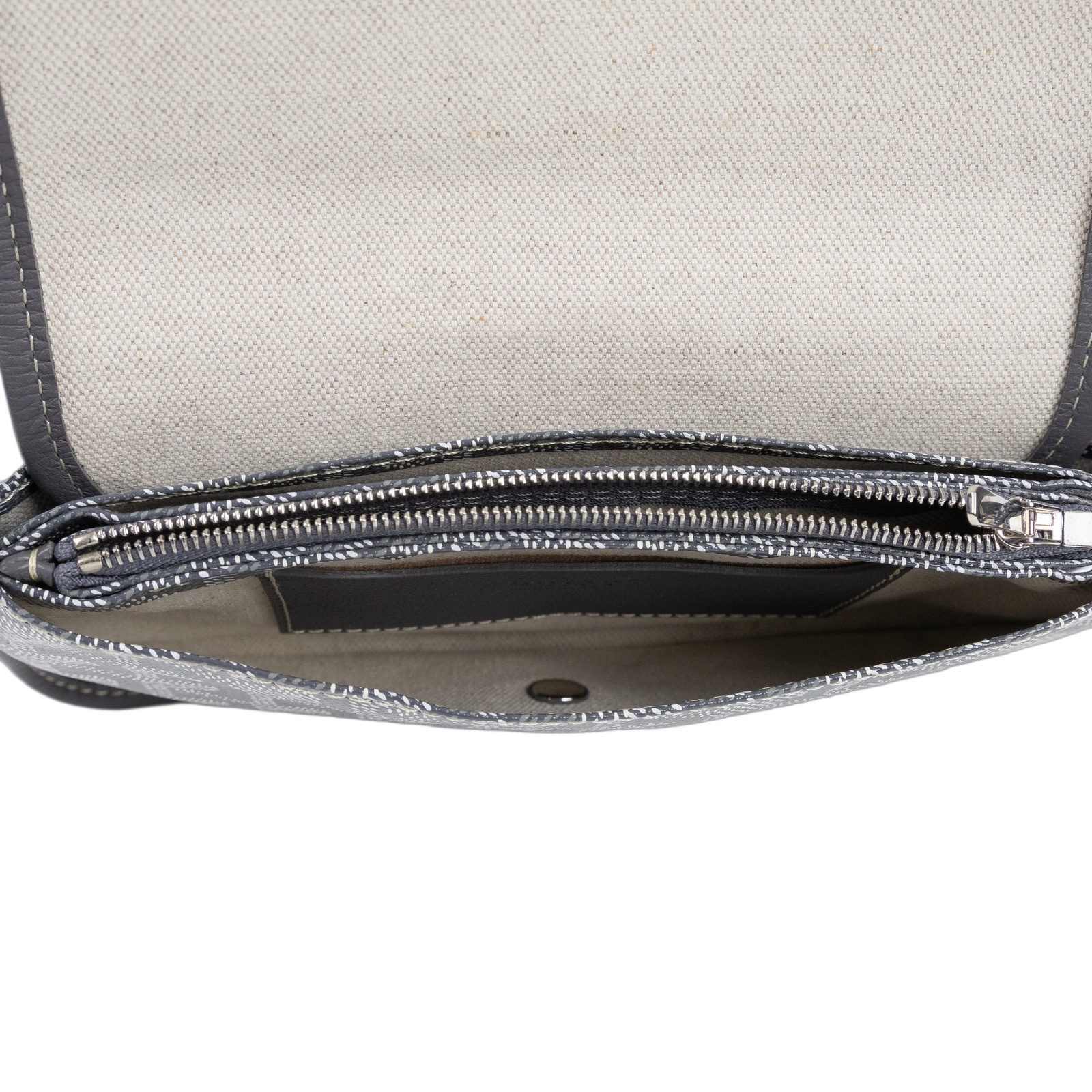 高雅德 GOYARD Plumet Pocket Wallet 肩背 隨身錢包 PLUMETPMLTY  防塵袋