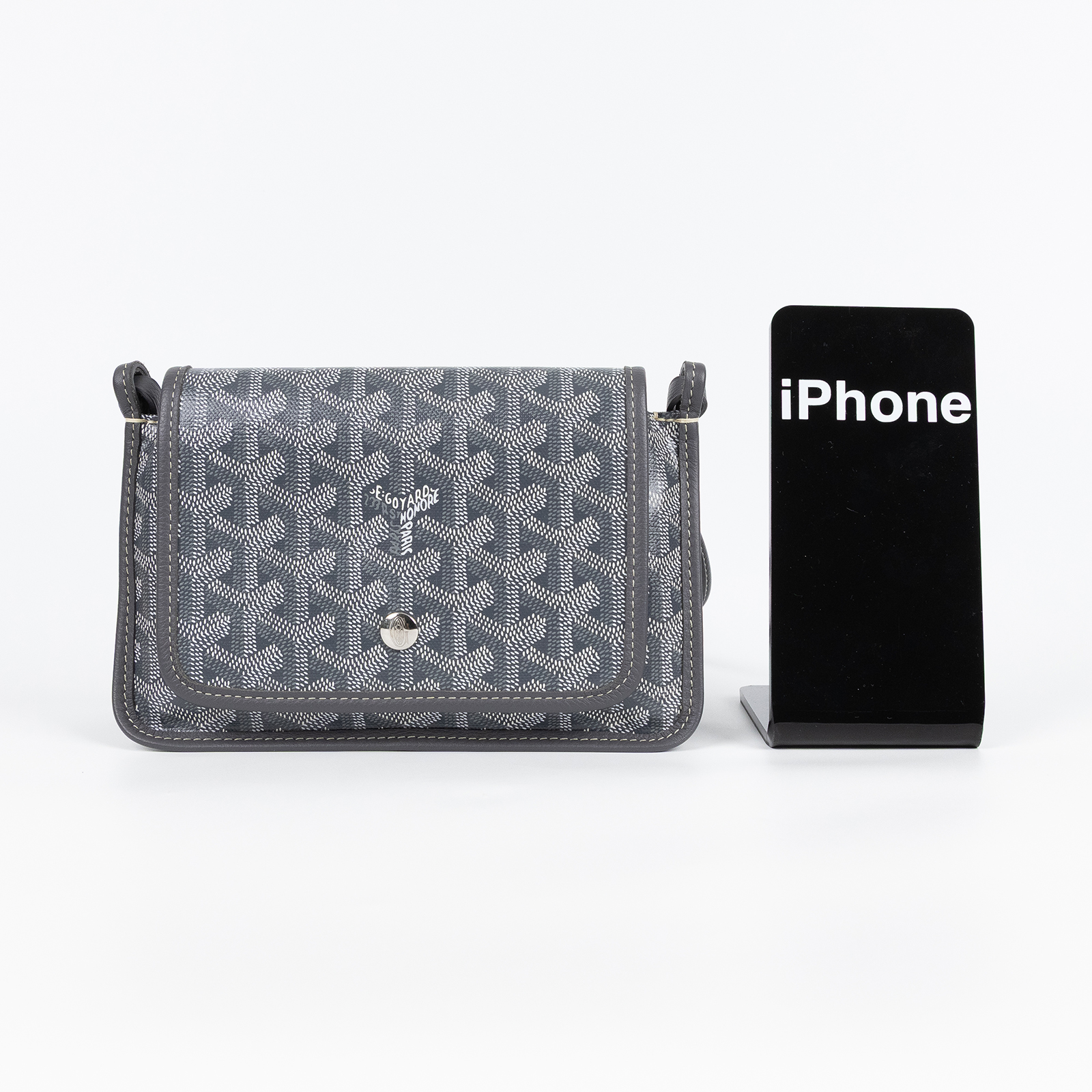高雅德 GOYARD Plumet Pocket Wallet 肩背 隨身錢包 PLUMETPMLTY  防塵袋