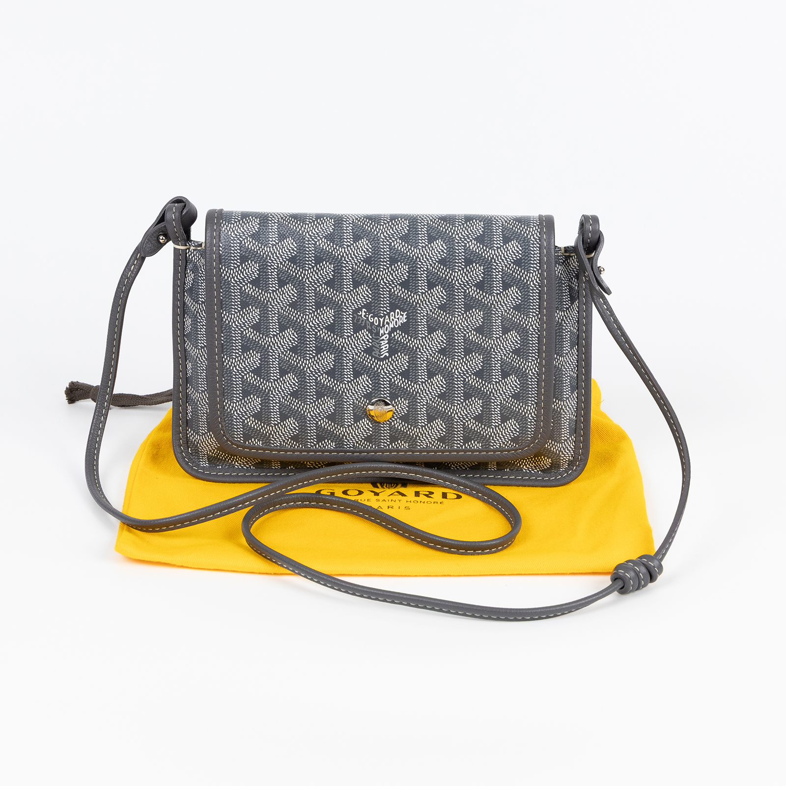 高雅德 GOYARD Plumet Pocket Wallet 肩背 隨身錢包 PLUMETPMLTY  防塵袋