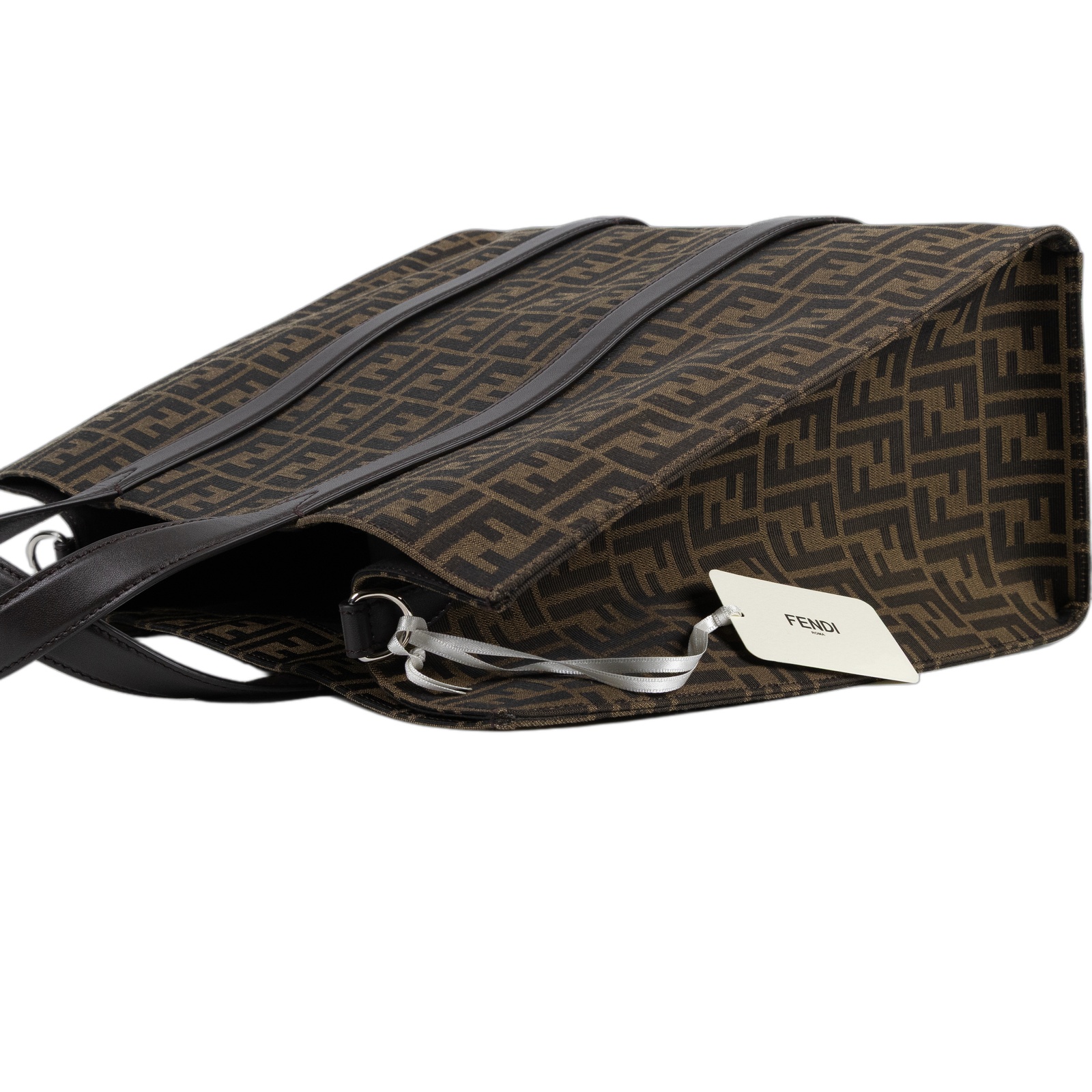 芬迪 FENDI Jacquard FF 手提包 肩背包 7VA390AG0M  防塵袋/背帶
