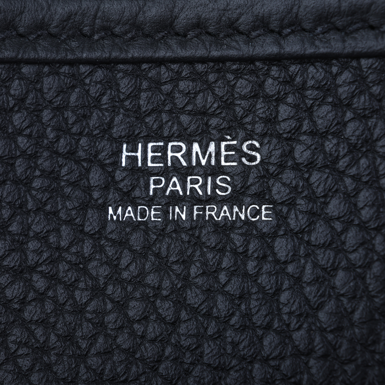 愛馬仕 Hermes Evelyne Bag 伊芙琳包 29 馬蹄型 銀色五金 黑色 H056277CK89 /W TS 003 AU  原廠盒子/防塵袋/國外購買證明影本