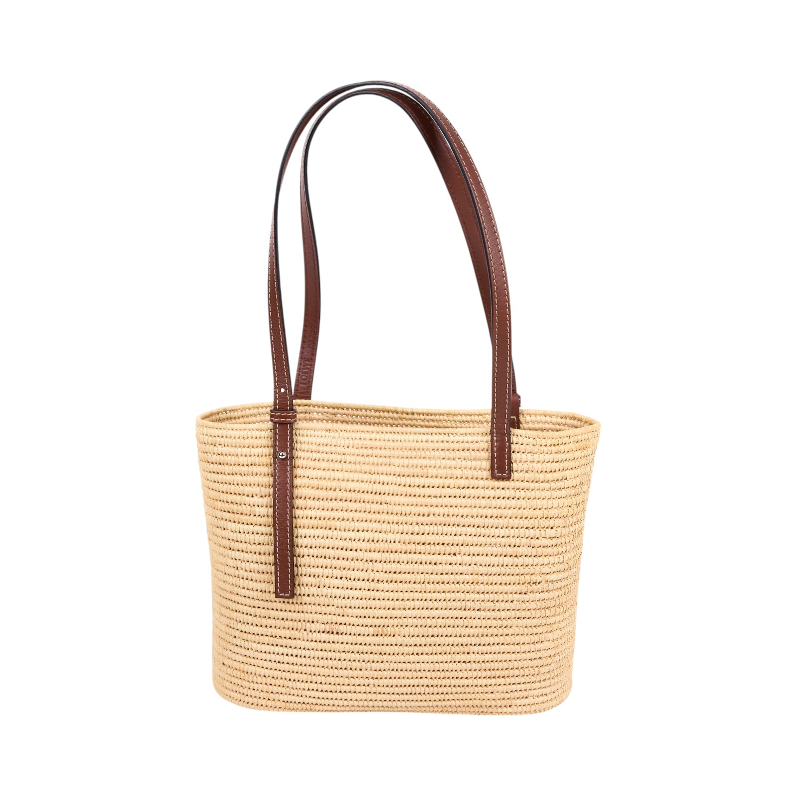 羅意威 LOEWE Square Basket 手袋 小型 A223099X02 草編SQUARE BASKET SMALL 草編包 防塵袋