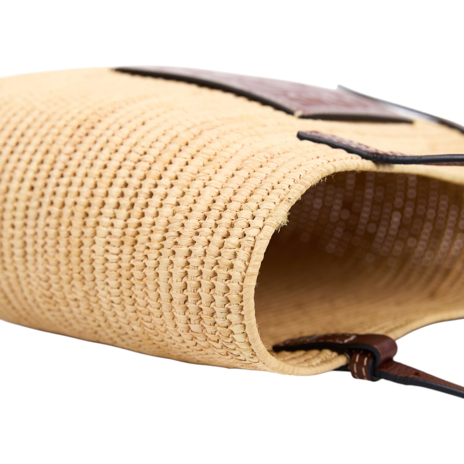 羅意威 LOEWE Square Basket 手袋 小型 A223099X02 草編SQUARE BASKET SMALL 草編包 防塵袋