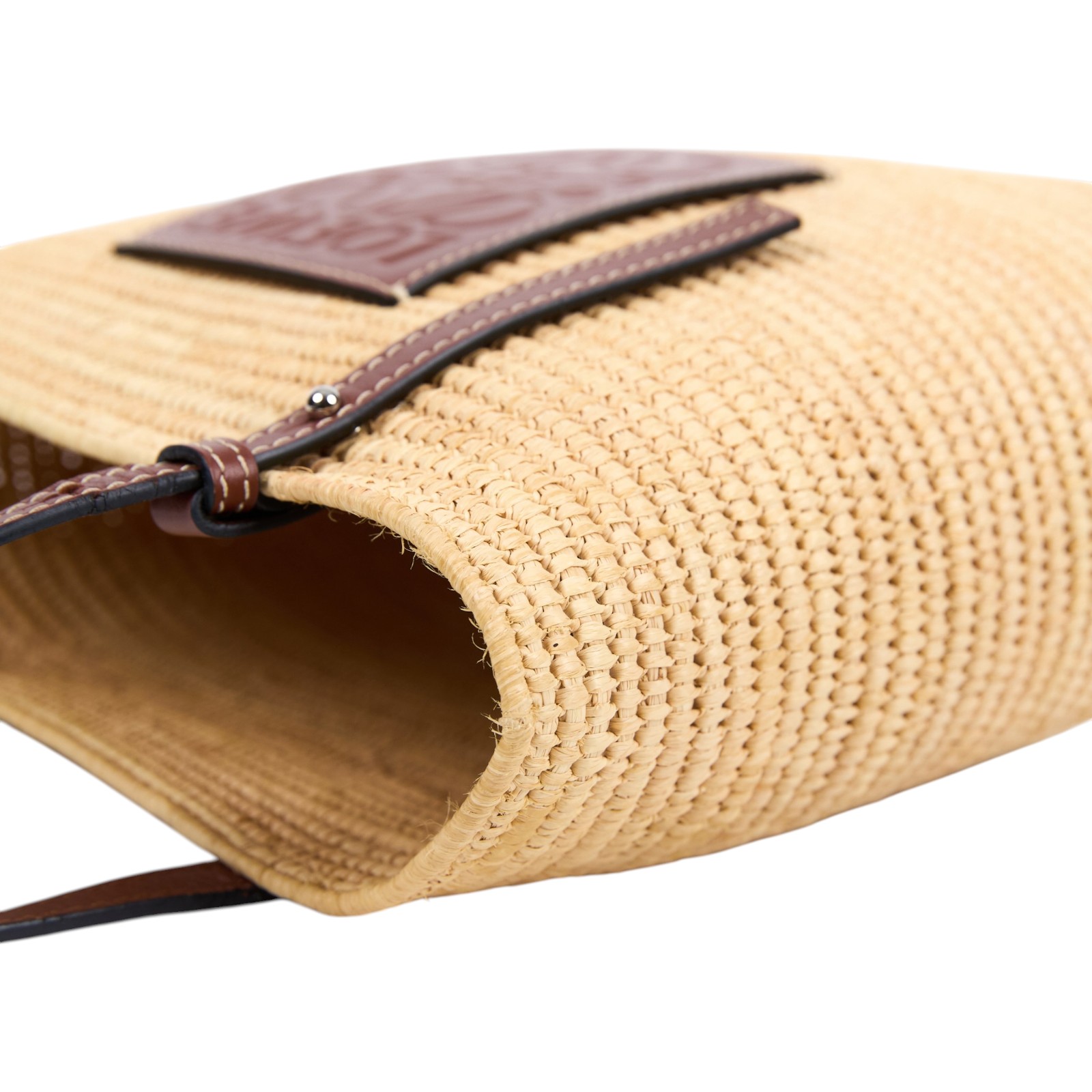 羅意威 LOEWE Square Basket 手袋 小型 A223099X02 草編SQUARE BASKET SMALL 草編包 防塵袋