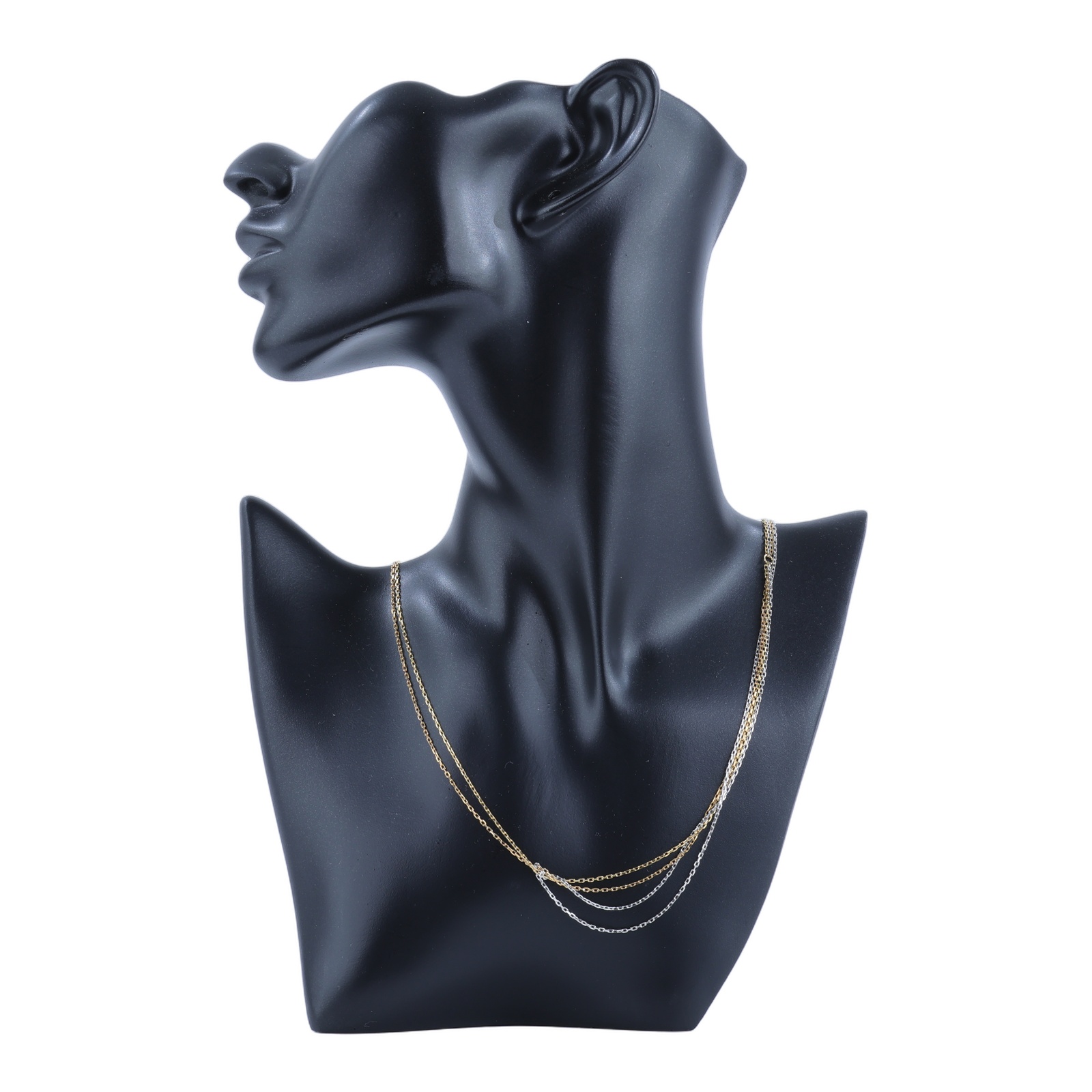 卡地亞 CARTIER CHAIN 項鍊 B7060900 TRINITY CHAIN項鍊 原廠盒子/保證卡