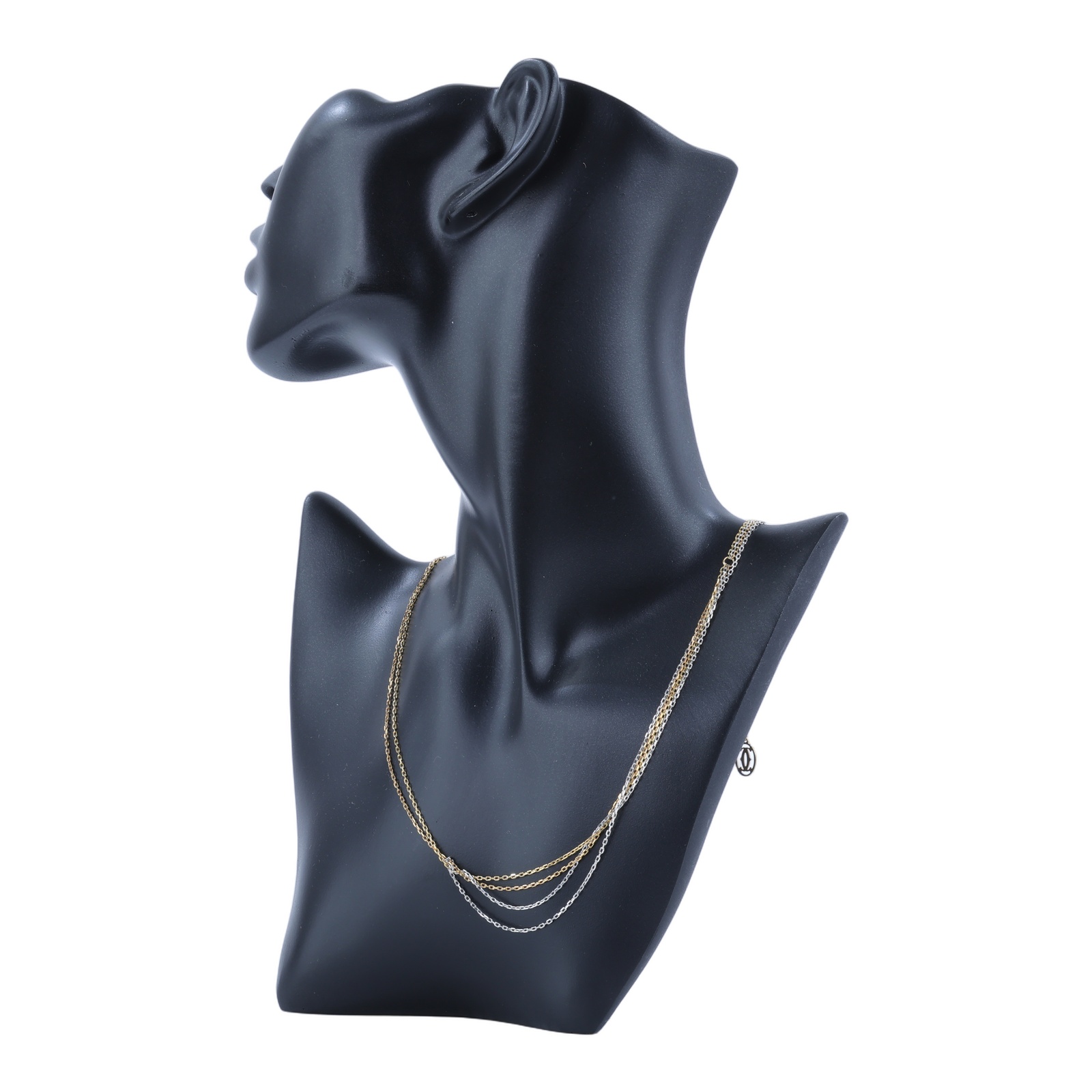卡地亞 CARTIER CHAIN 項鍊 B7060900 TRINITY CHAIN項鍊 原廠盒子/保證卡