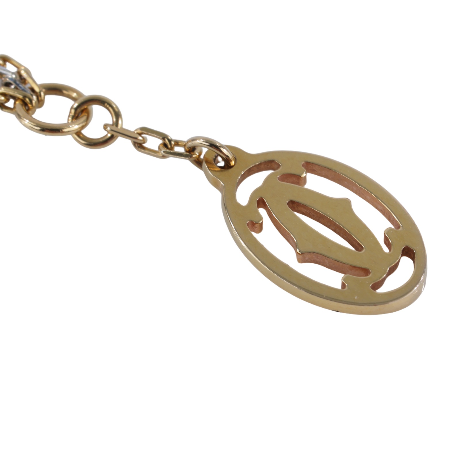 卡地亞 CARTIER CHAIN 項鍊 B7060900 TRINITY CHAIN項鍊 原廠盒子/保證卡