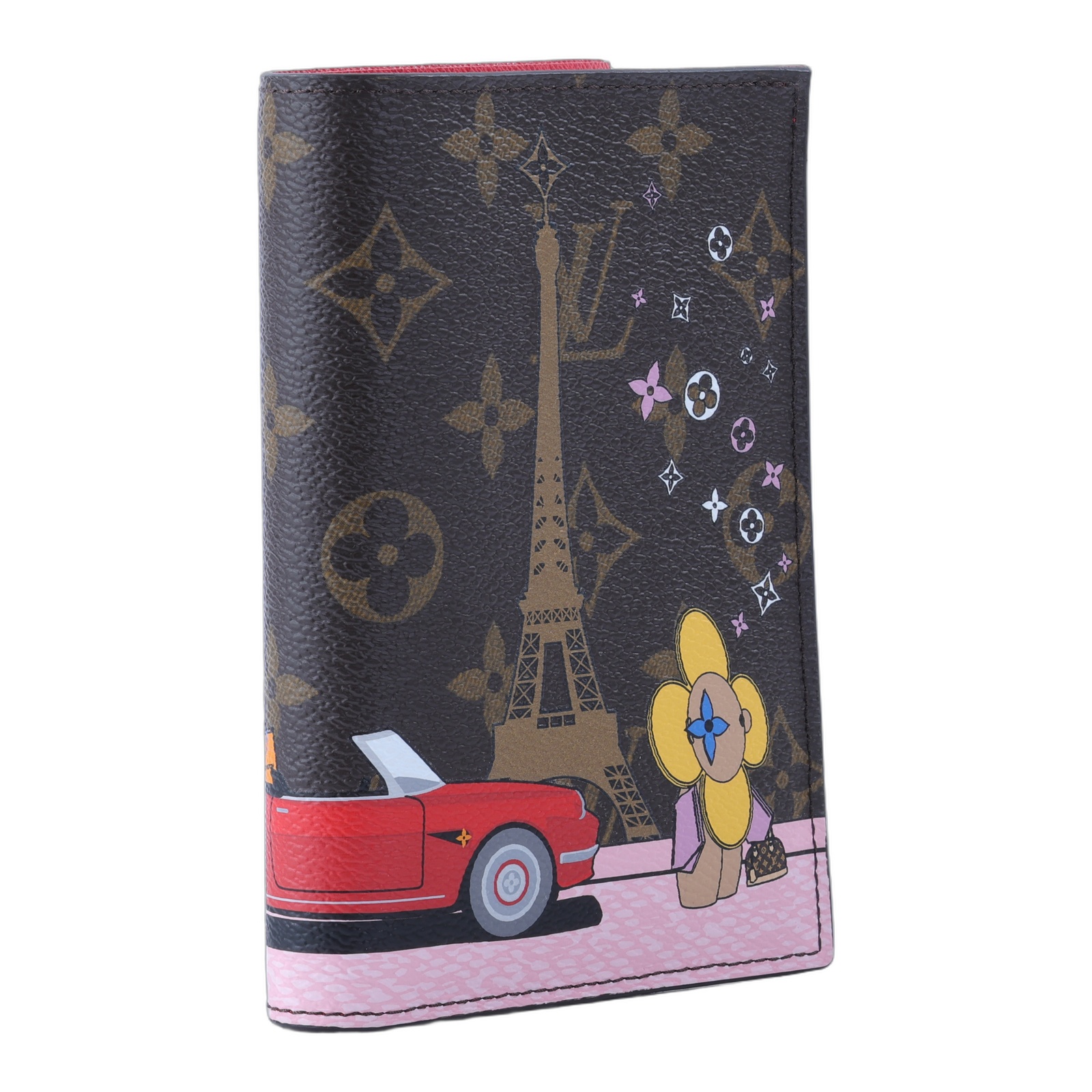 路易威登 LOUIS VUITTON Vivienne 老花 巴黎鐵塔 護照套 M68493 原花Vivienne巴黎鐵塔護照夾 原廠盒子/防塵袋