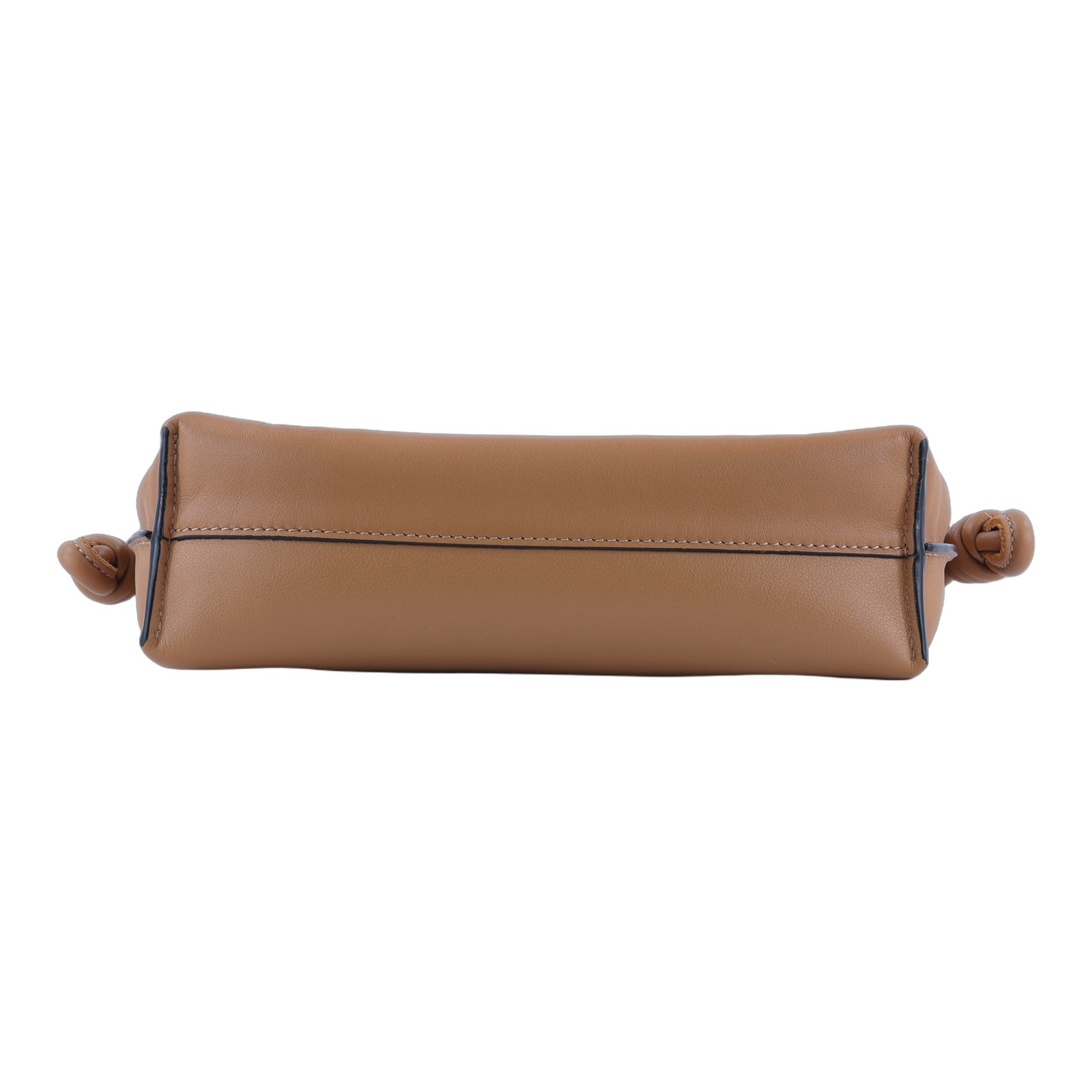 羅意威 LOEWE Mini Flamenco clutch 小牛皮 迷你 肩背包 A411FC2X05 焦糖FLAMENCO MINI 無附屬品