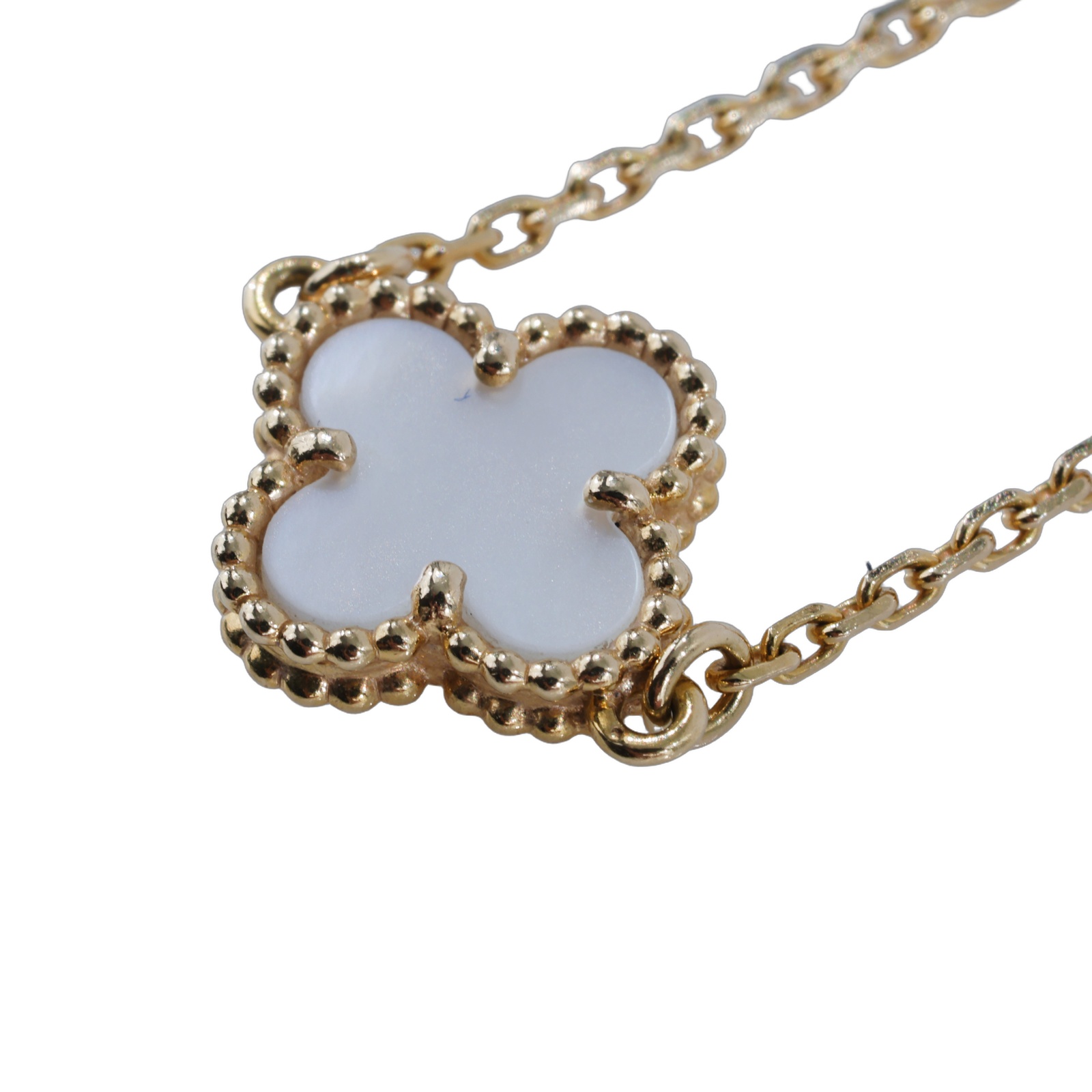 梵克雅寶 Van Cleef & Arpels Sweet Alhambra 手鍊 VCARF68800_改短1cm  防塵袋/保證卡