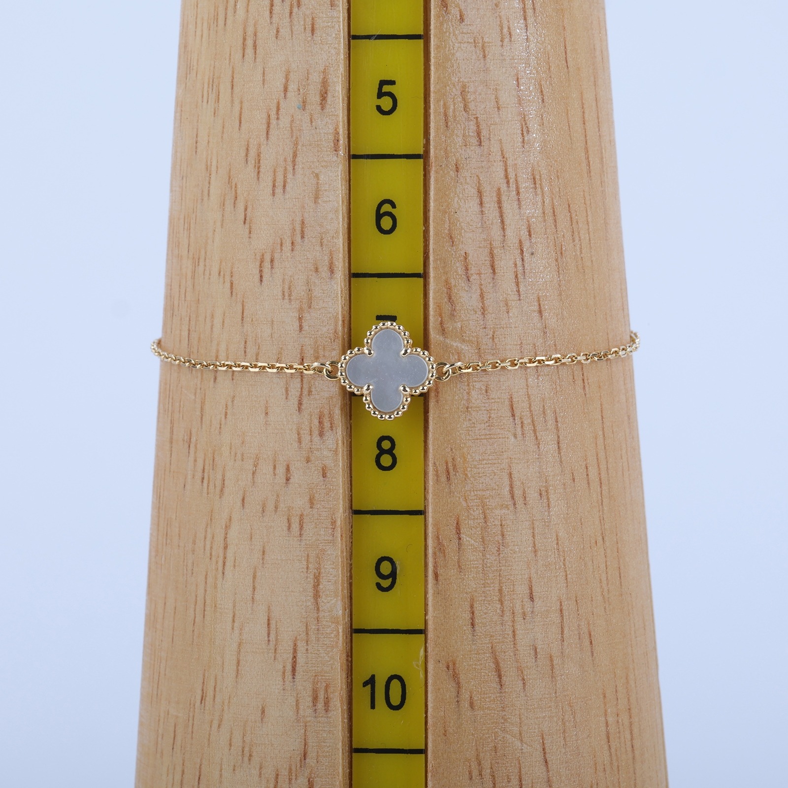 梵克雅寶 Van Cleef & Arpels Sweet Alhambra 手鍊 VCARF68800_改短1cm  防塵袋/保證卡