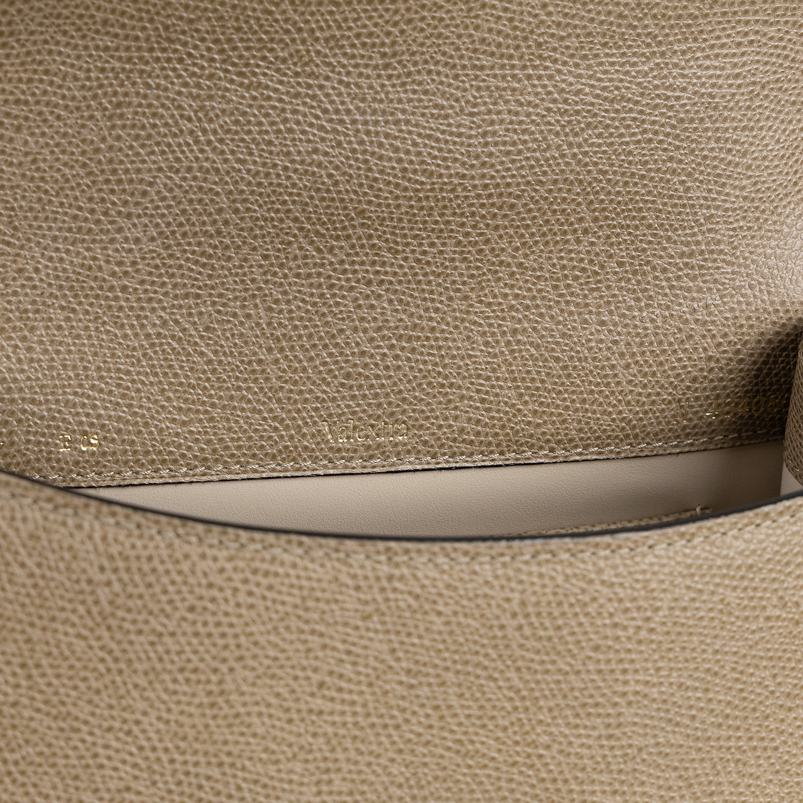 萬萊斯特 VALEXTRA Iside Top handle mini 手提包 WBES0036028LOC99 灰棕ISIDE MINI 背帶/防塵袋