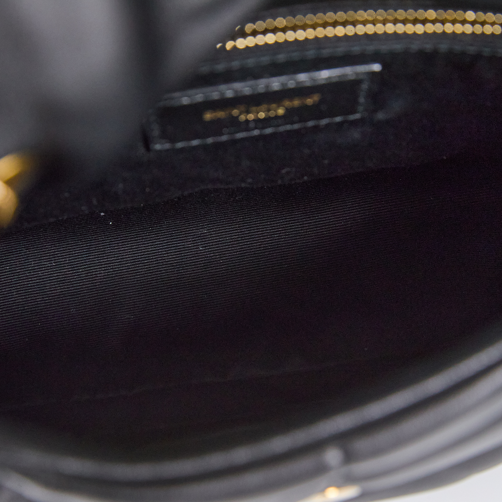 聖羅蘭 YSL SAINT LAURENT Puffer 絎縫 亮面粒面皮革 TOY 手袋 肩背包 金色五金 759337AAC9A  防塵袋