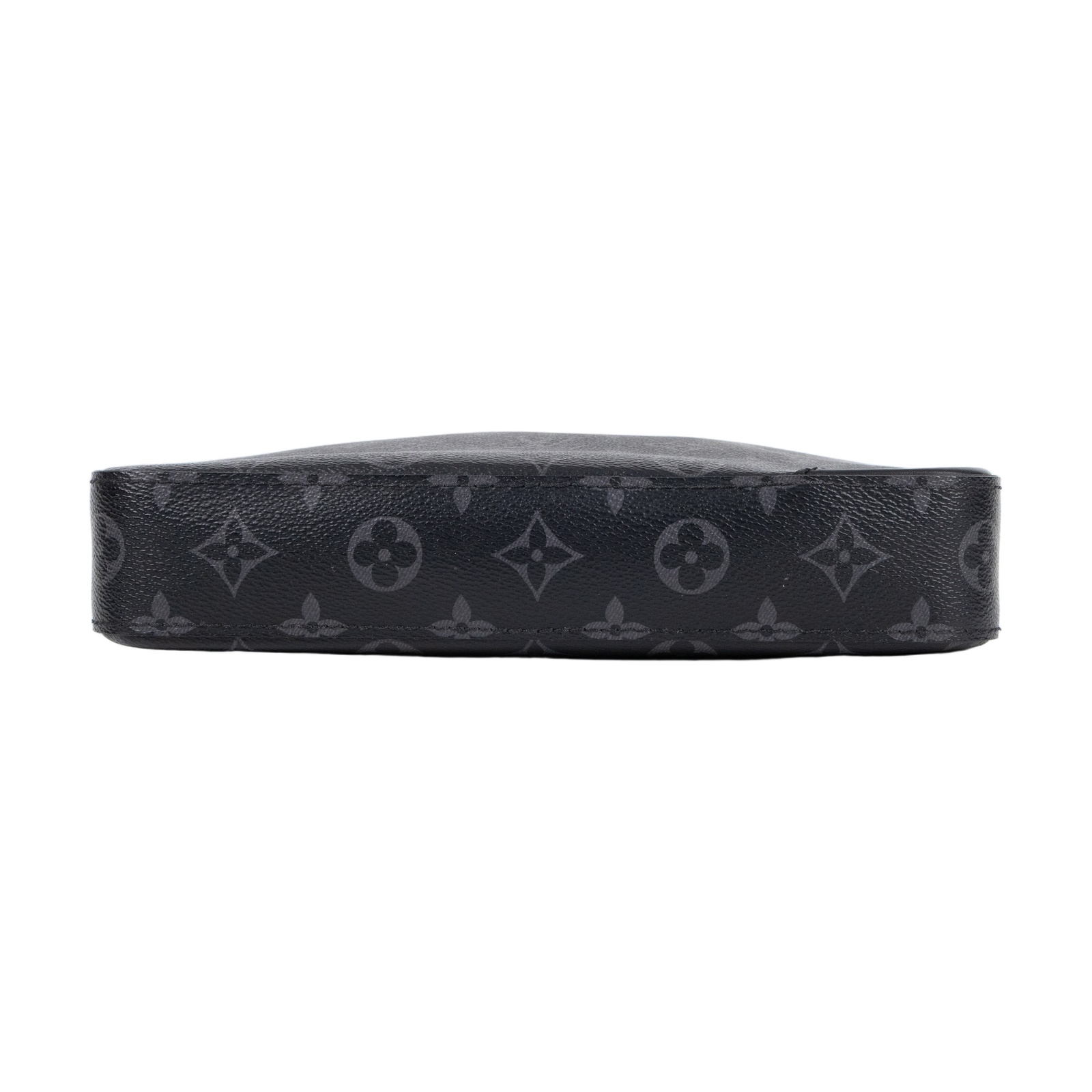 路易威登 LOUIS VUITTON Trio 郵差包 Eclipse帆布 黑色 灰色 M69443 晶片款  防塵袋/國外購買證明/pouch/背帶