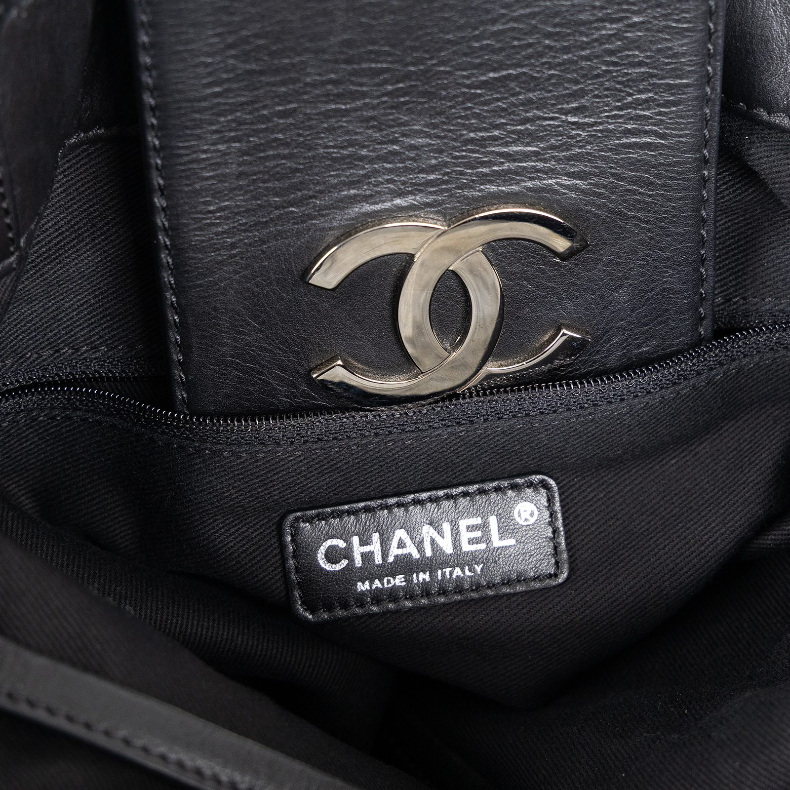 香奈兒 CHANEL CC logo 手提包 肩背包 托特包  11開黑托特2WAY 無附屬品