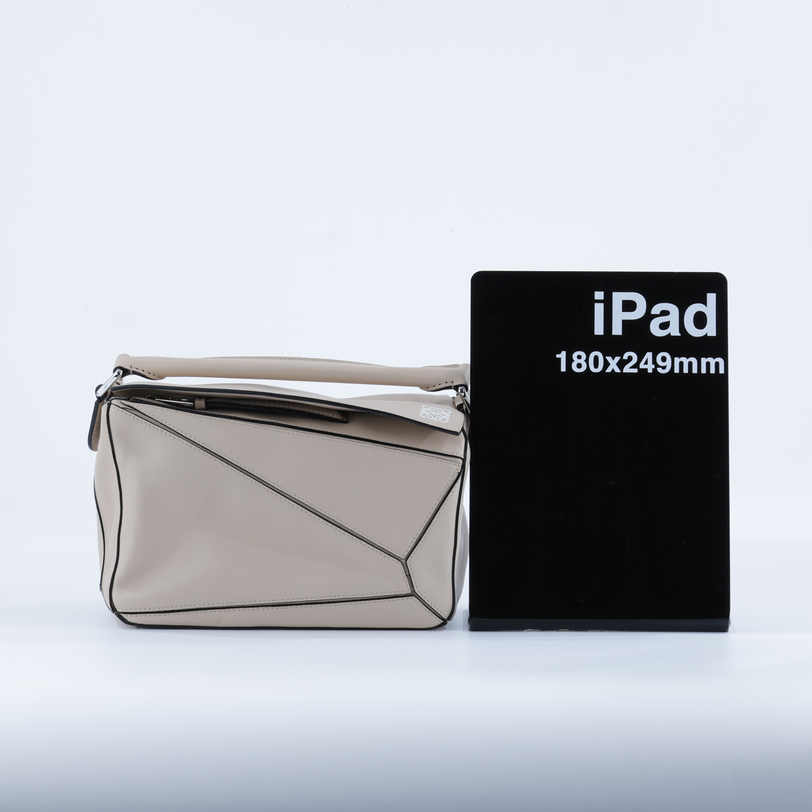 羅意威 LOEWE Small Puzzle bag 肩背包 斜背包 A510S20X14 米膚色PUZZLE SMALL 背帶