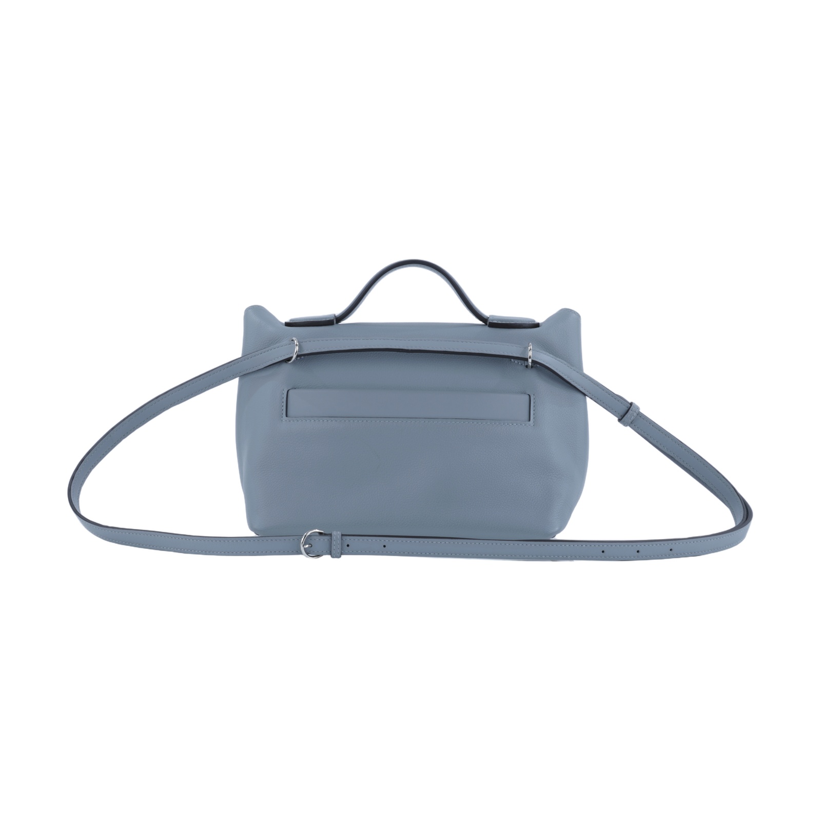 愛馬仕 Hermes 24/24 21 Mini 手提包 銀色五金 木偶灰 H082153CKCH /KGN059SA  背帶/防塵袋/原廠盒子/購買證明