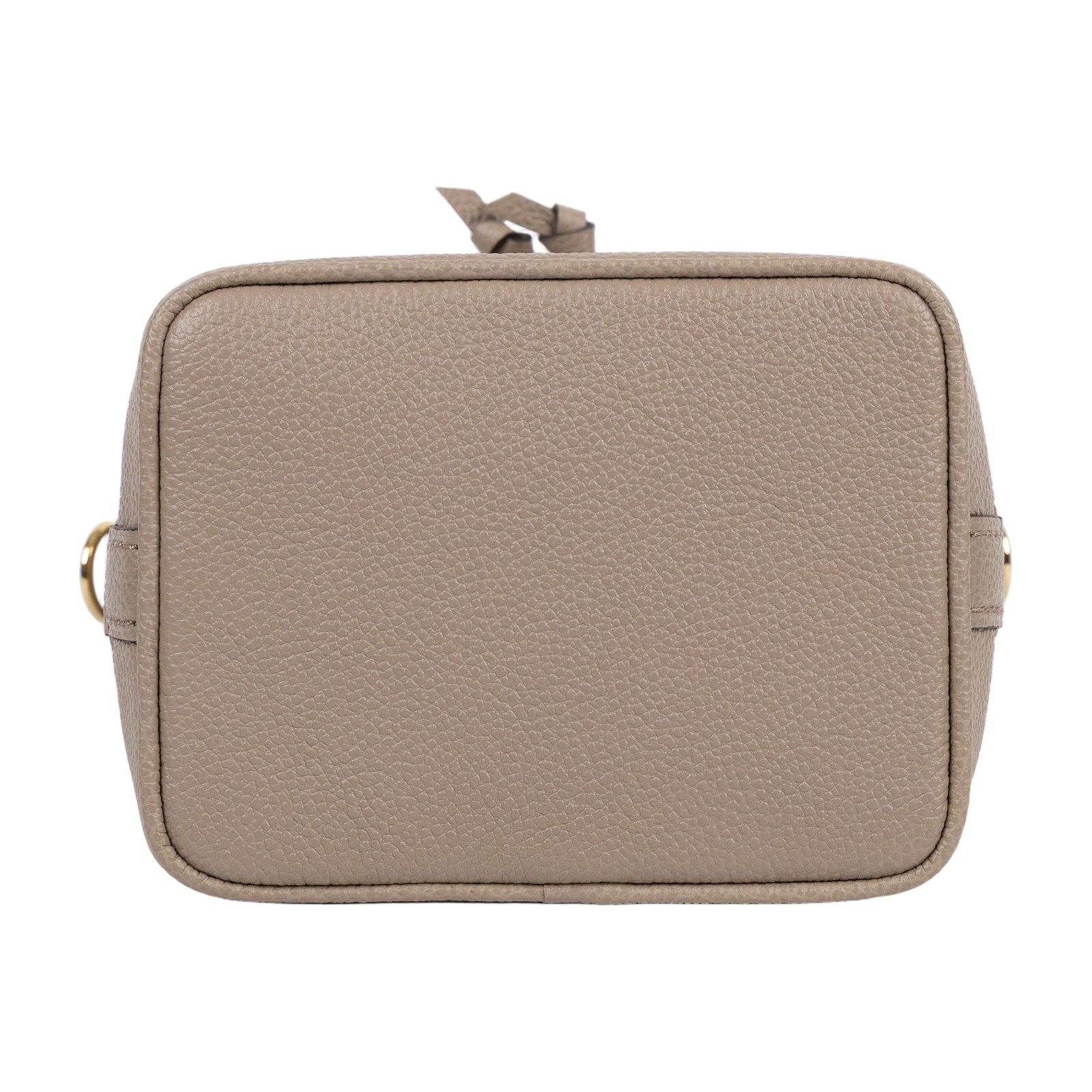 路易威登 LOUIS VUITTON Nano Noé 束口水桶包 Tourterelle 灰色 Cream色 M46291 晶片款  原廠盒子/背帶2