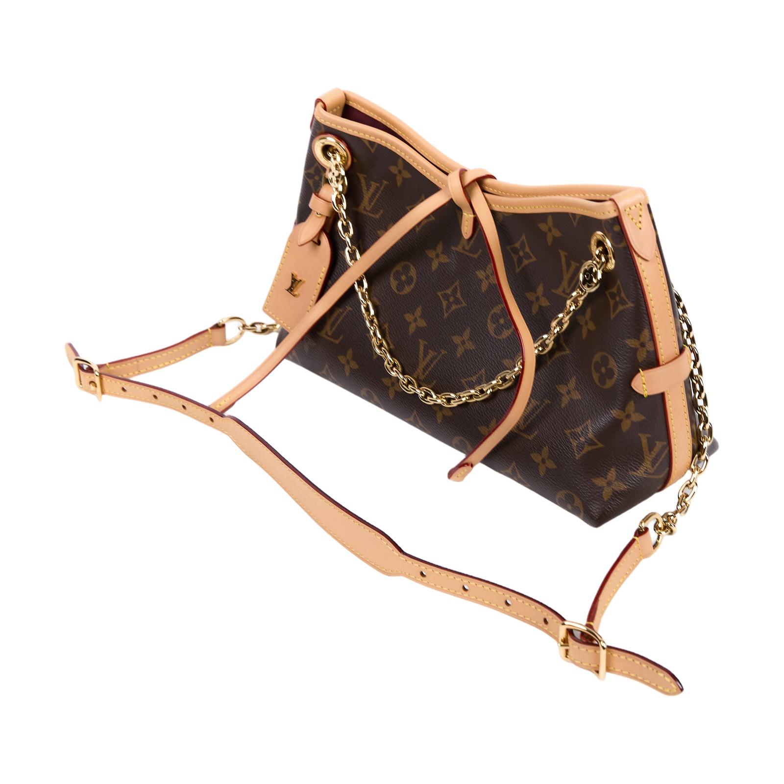 路易威登 LOUIS VUITTON CarryAll BB 手提包 M13014 晶片款 原花CARRY ALL BB 防塵袋