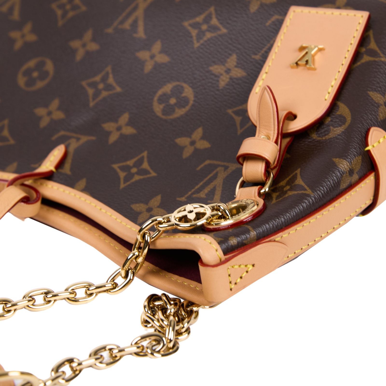 路易威登 LOUIS VUITTON CarryAll BB 手提包 M13014 晶片款 原花CARRY ALL BB 防塵袋