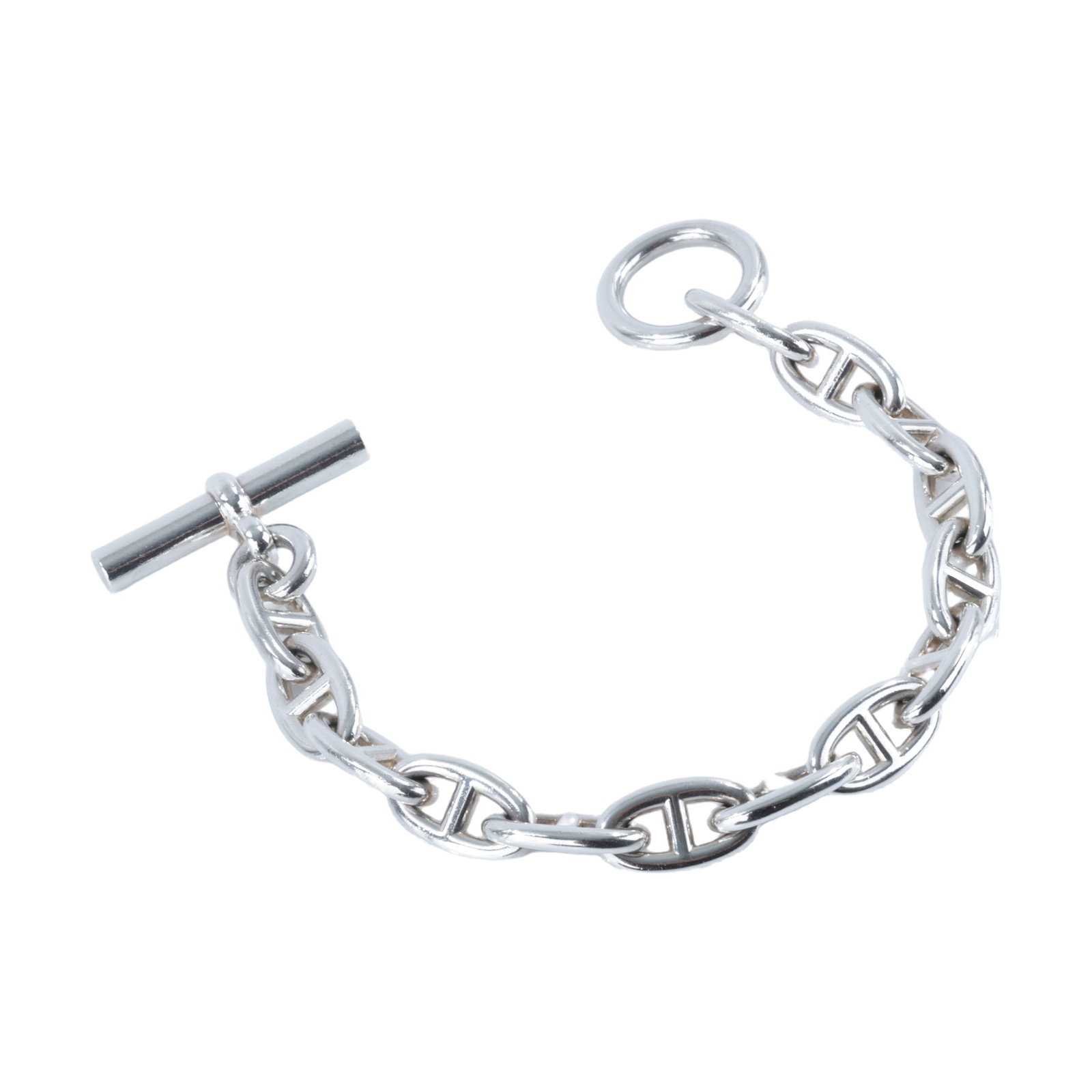 愛馬仕 Hermes Chaine dancre 手鍊 GM H101672Bv00014 /22G401383  原廠盒子/購買證明/保書