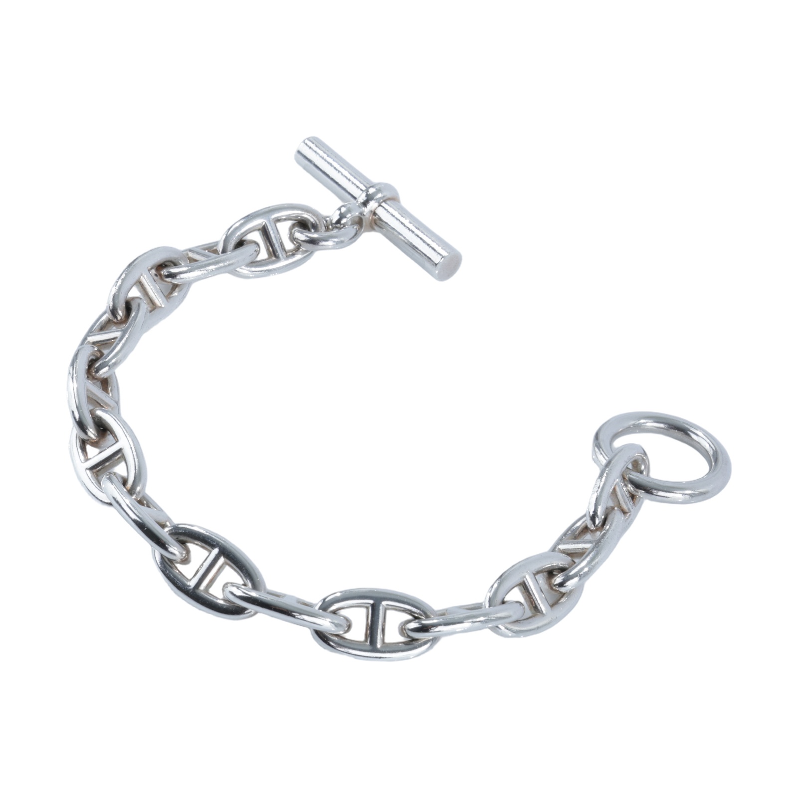 愛馬仕 Hermes Chaine dancre 手鍊 GM H101672Bv00014 /22G401383  原廠盒子/購買證明/保書