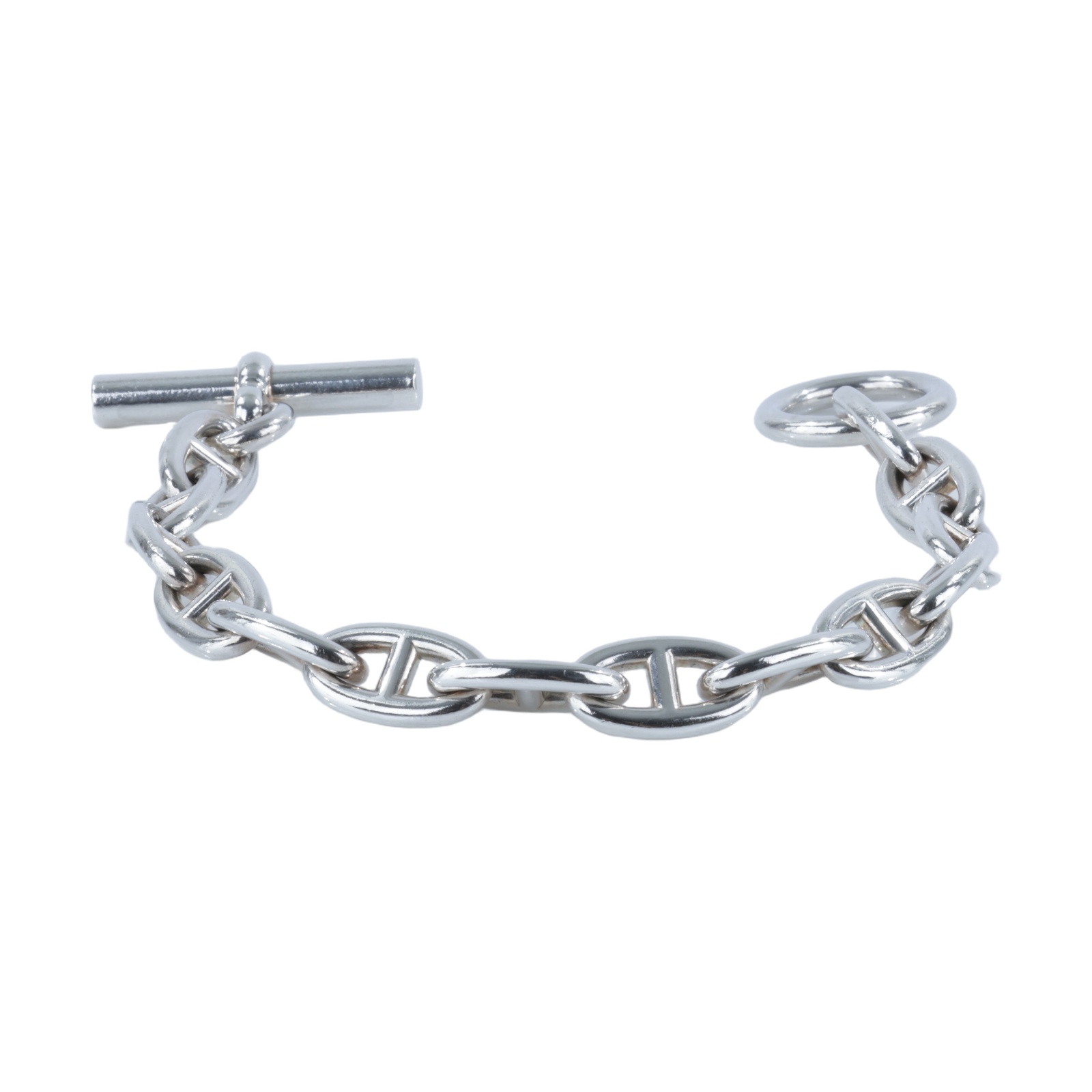 愛馬仕 Hermes Chaine dancre 手鍊 GM H101672Bv00014 /22G401383  原廠盒子/購買證明/保書