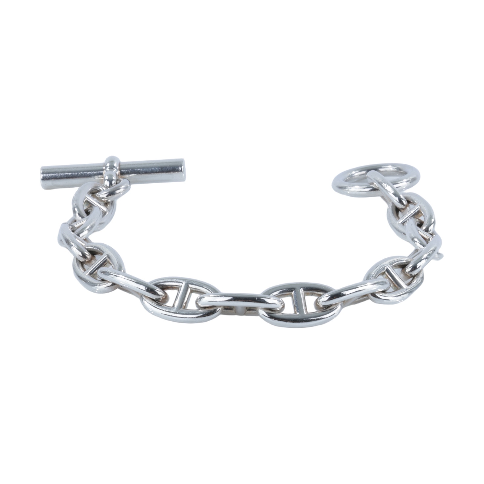 愛馬仕 Hermes Chaine dancre 手鍊 GM H101672Bv00014 /22G401383  原廠盒子/購買證明/保書