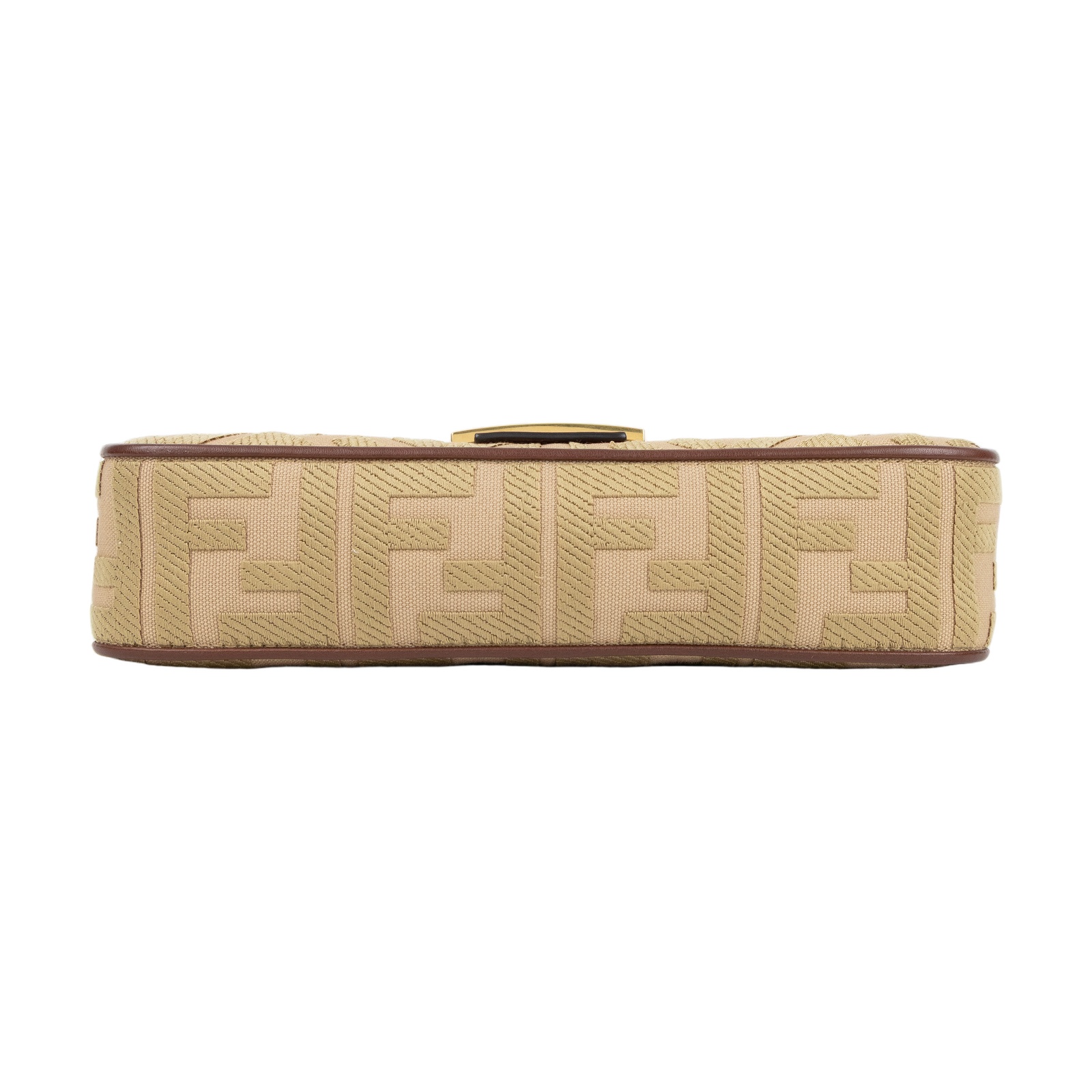 芬迪 FENDI Baguette 手提包 肩背包 斜背包 法棍包 8BR600AC90 卡其帆布BAGUETTE 防塵袋/背帶2