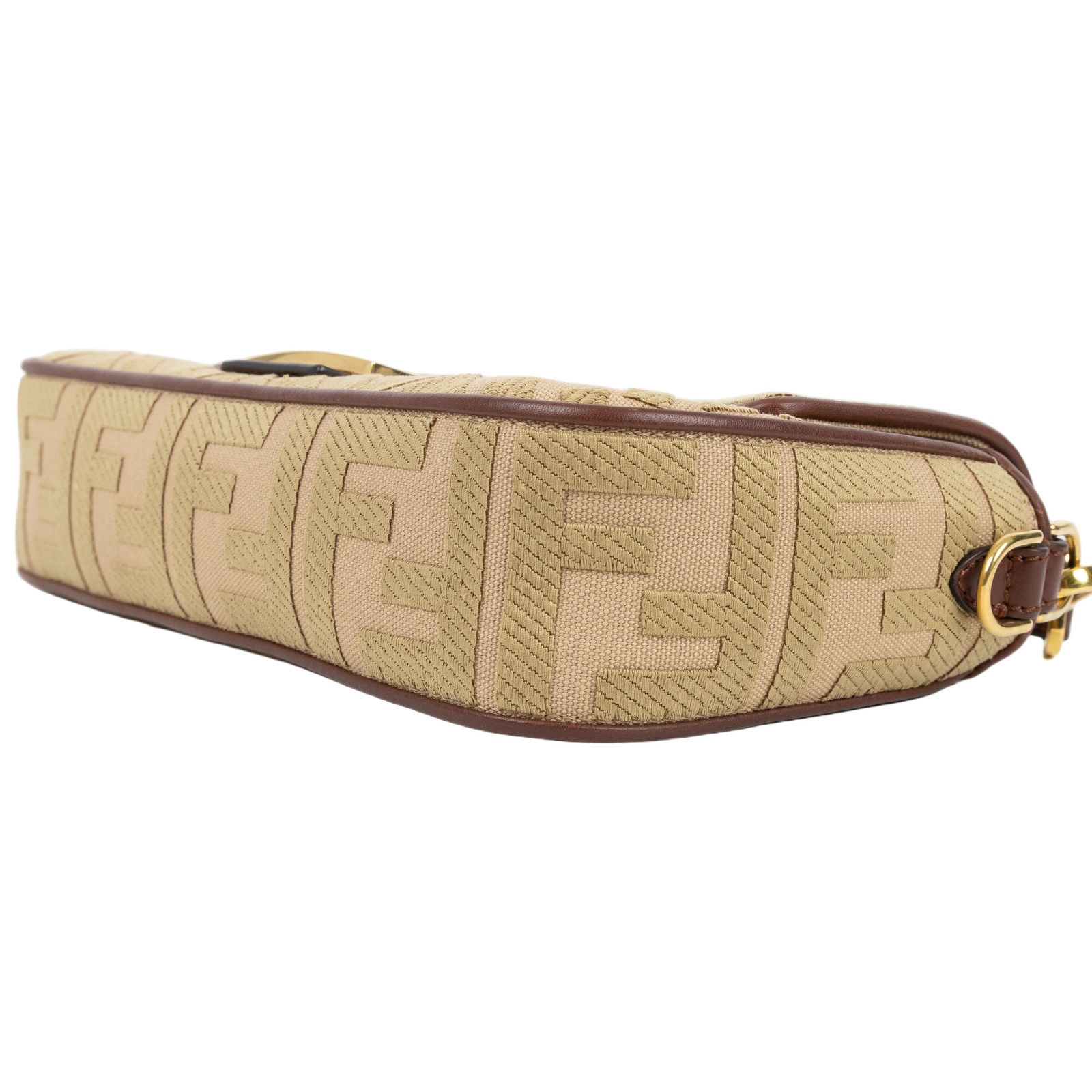 芬迪 FENDI Baguette 手提包 肩背包 斜背包 法棍包 8BR600AC90 卡其帆布BAGUETTE 防塵袋/背帶2
