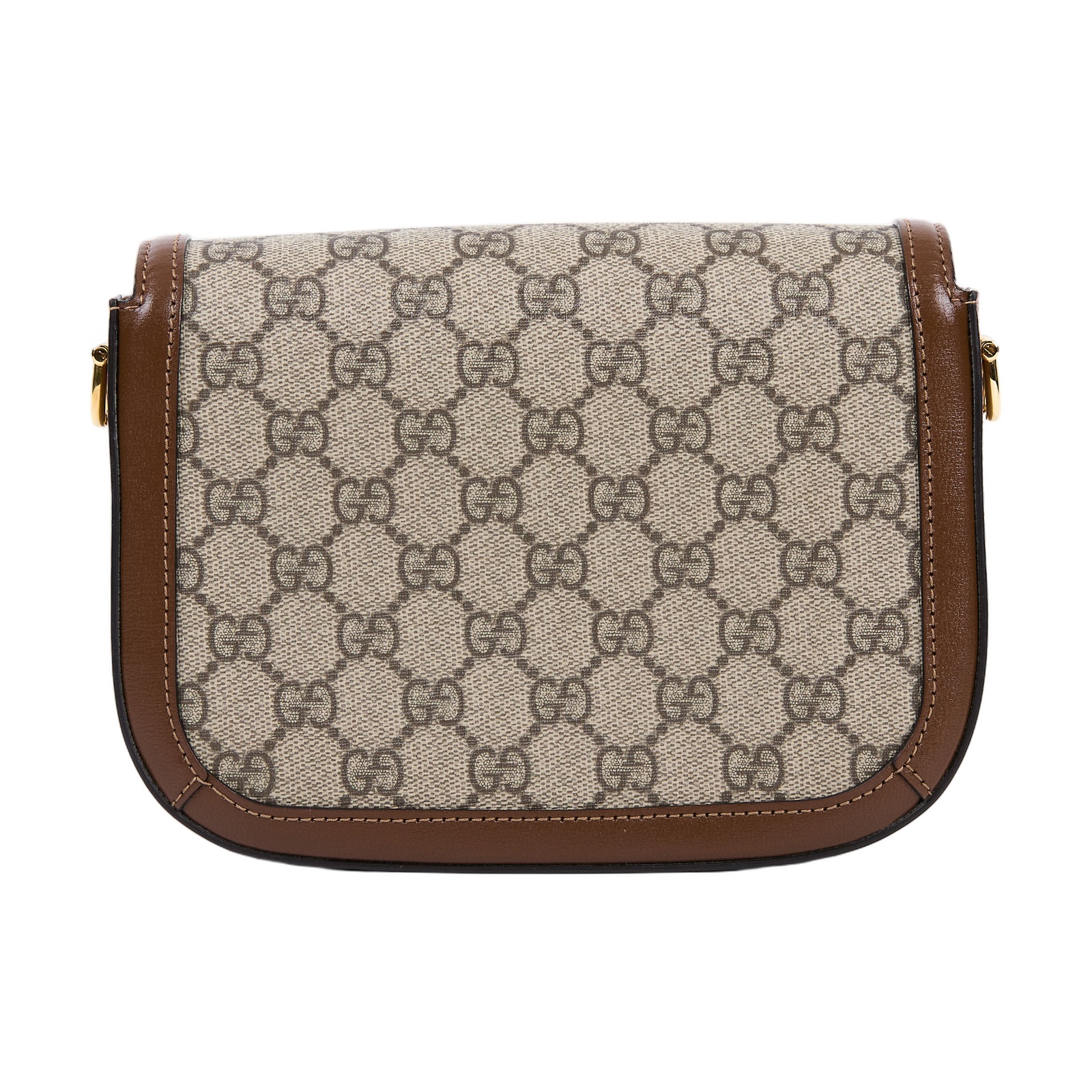 古馳 GUCCI Horsebit 1955 迷你 馬鞍包 658574 HUHHG 棕1955 MINI 防塵袋/背帶2