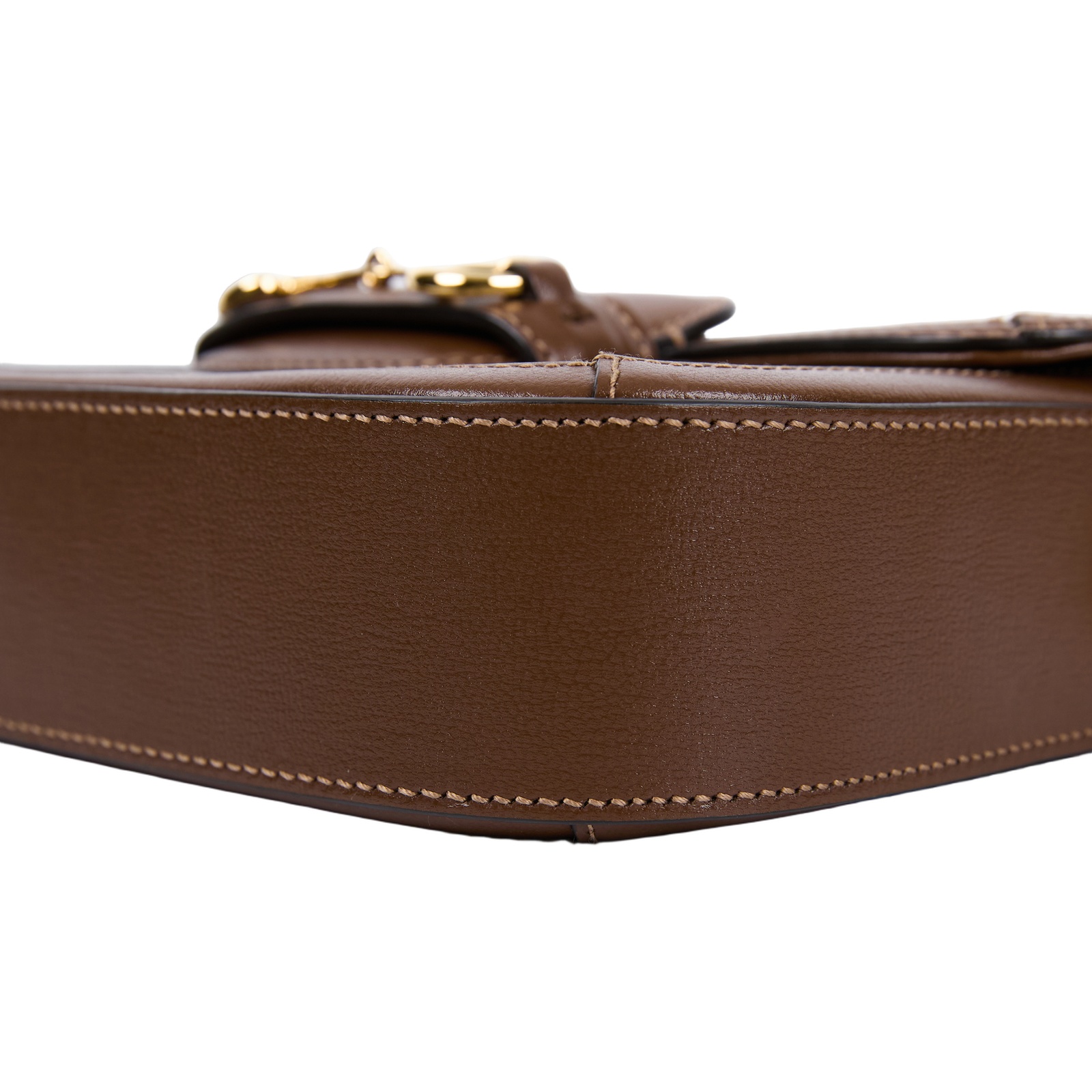 古馳 GUCCI Horsebit 1955 迷你 馬鞍包 658574 HUHHG 棕1955 MINI 防塵袋/背帶2