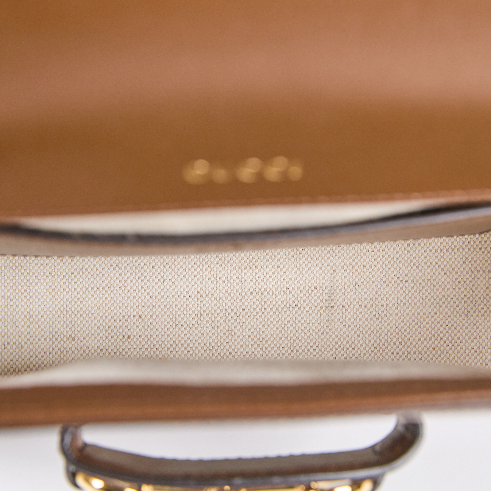 古馳 GUCCI Horsebit 1955 迷你 馬鞍包 658574 HUHHG 棕1955 MINI 防塵袋/背帶2