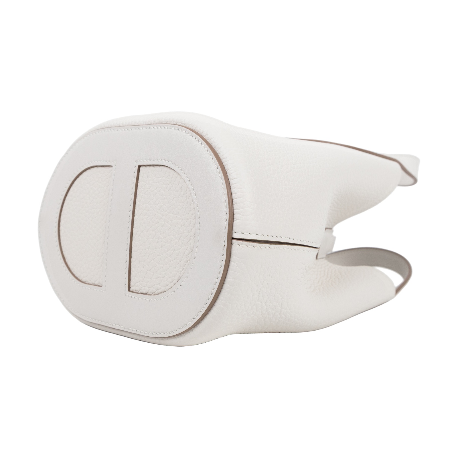 愛馬仕 Hermes In The Loop 18  豬鼻 菜籃子包 銀色五金 珍珠灰色 H084274CKBF /W PU 003 NI  原廠盒子/防塵袋/取貨單據