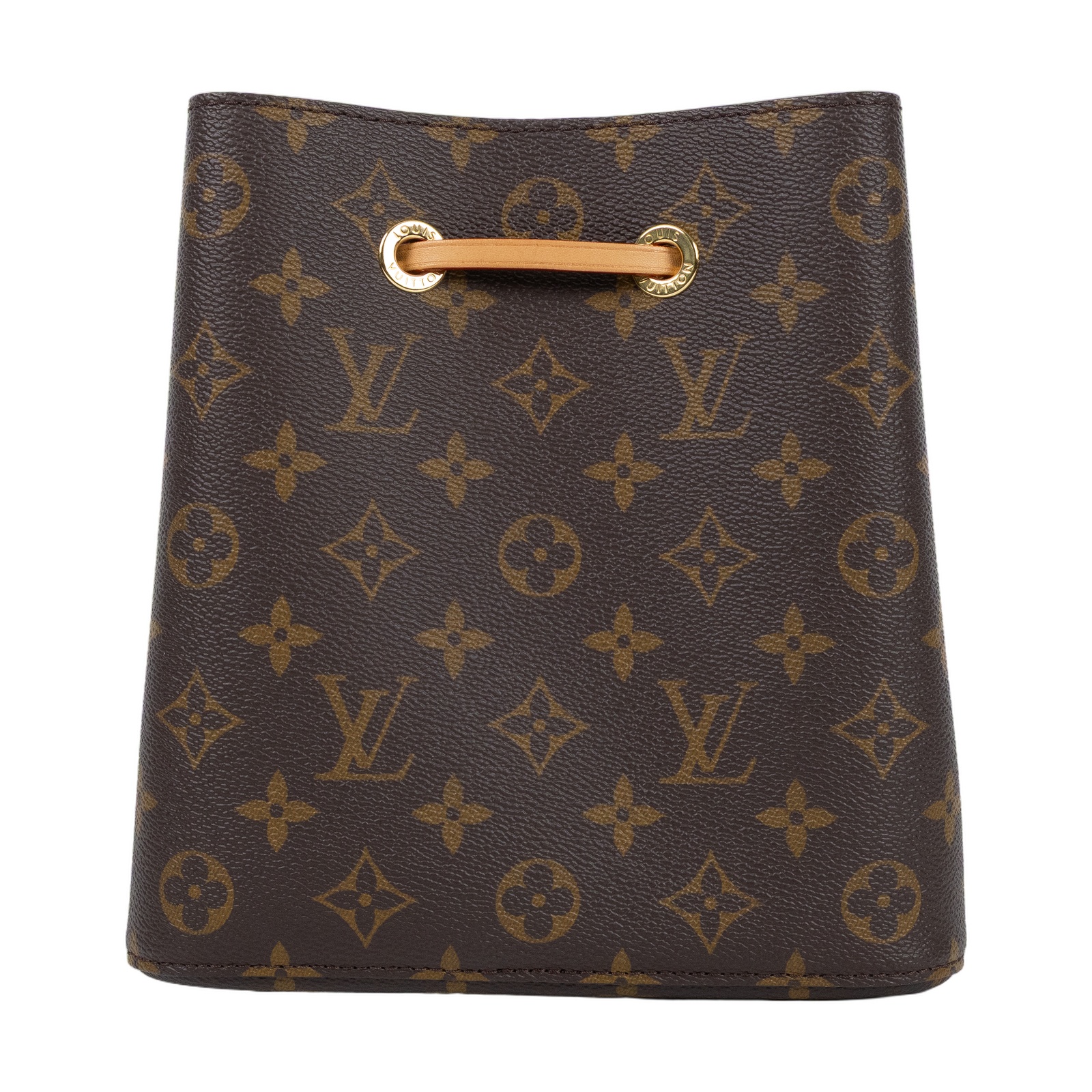 路易威登 LOUIS VUITTON Néonoé BB 經典帆布 束口水桶包 M46581 晶片款  原廠盒子/防塵袋/購買證明影本/背帶2