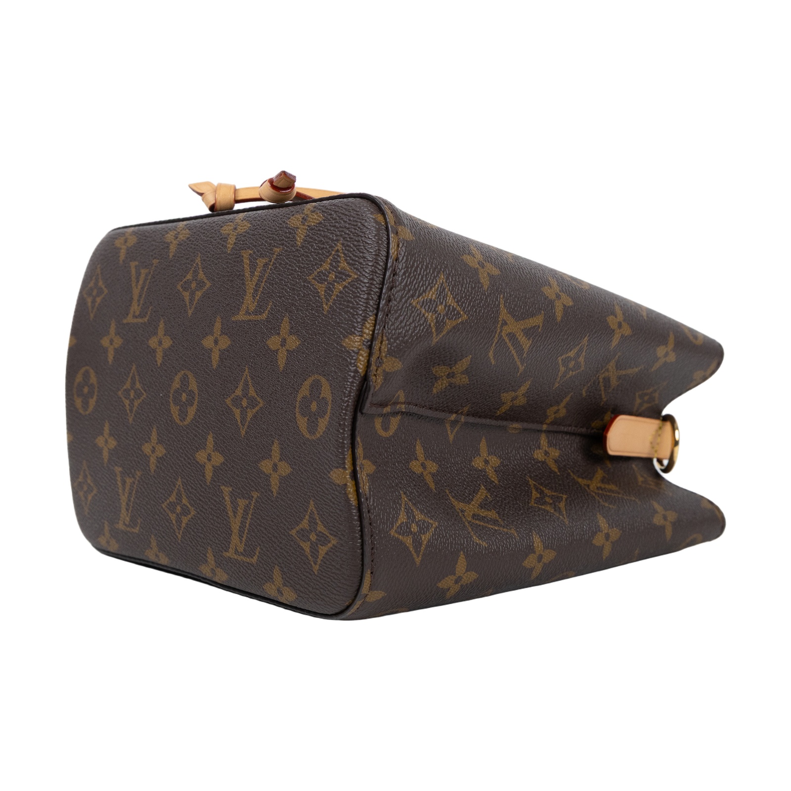 路易威登 LOUIS VUITTON Néonoé BB 經典帆布 束口水桶包 M46581 晶片款  原廠盒子/防塵袋/購買證明影本/背帶2