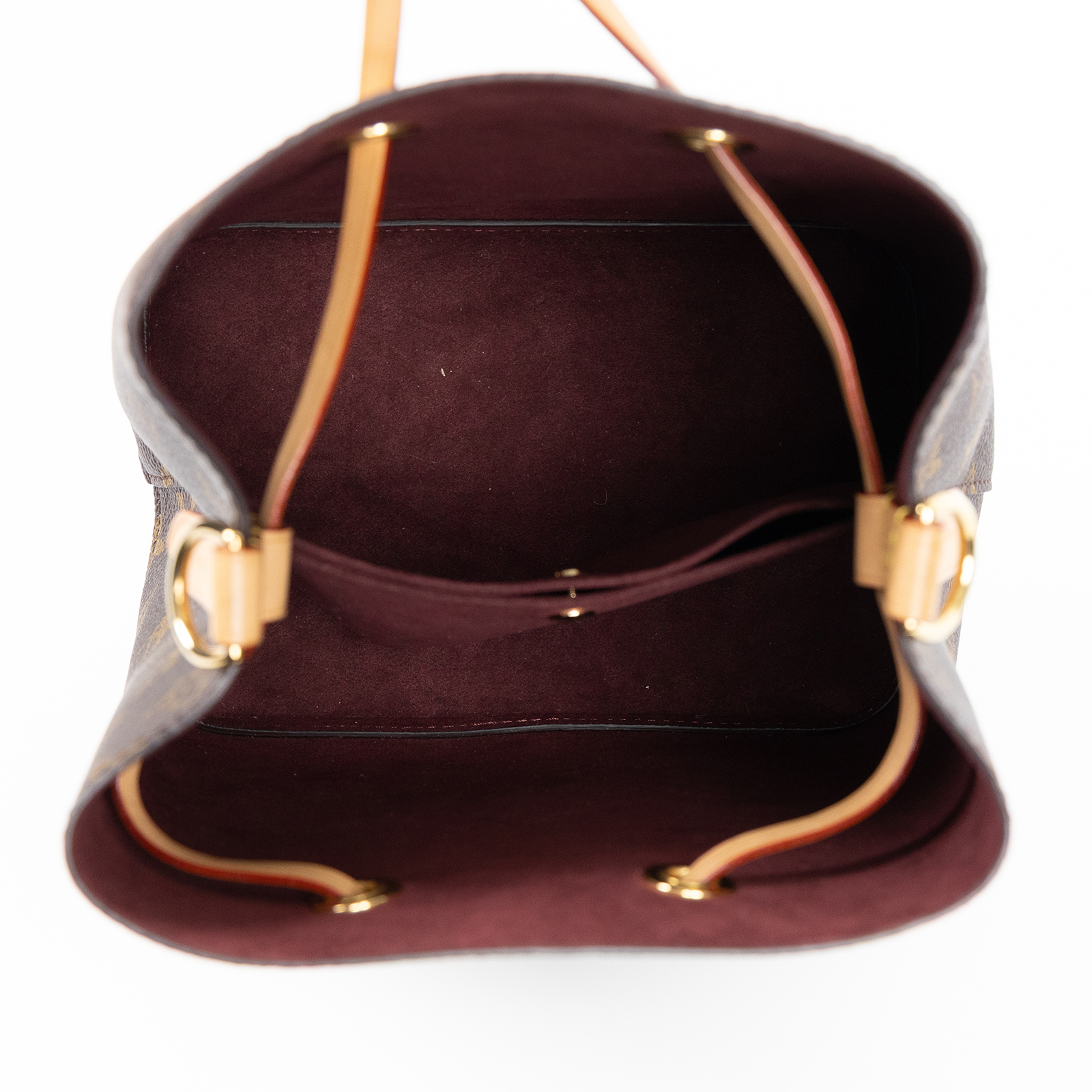 路易威登 LOUIS VUITTON Néonoé BB 經典帆布 束口水桶包 M46581 晶片款  原廠盒子/防塵袋/購買證明影本/背帶2