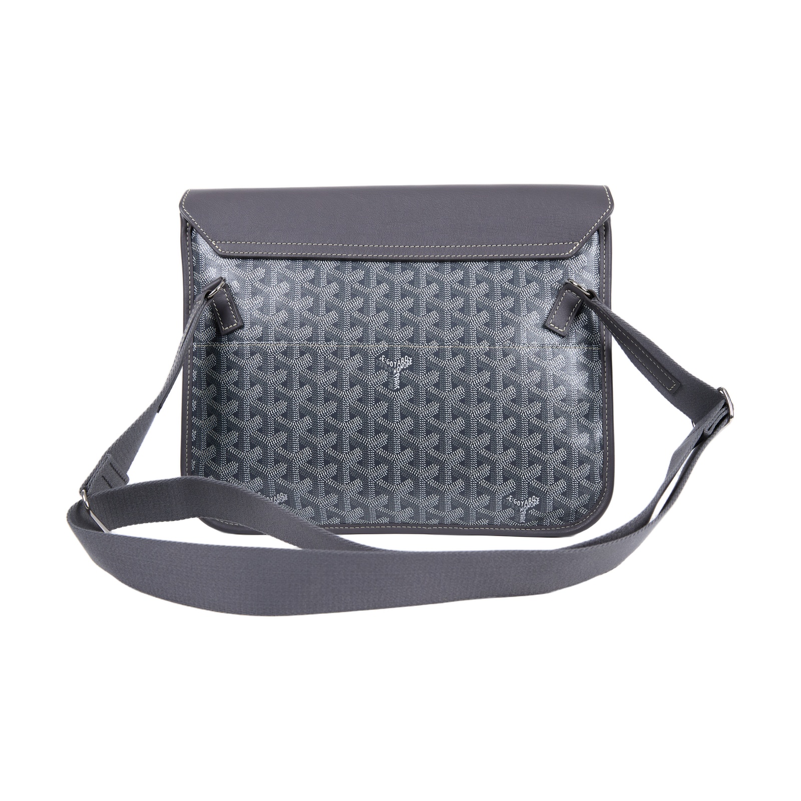 高雅德 GOYARD Coursier 郵差包 COURSIMMLTY 灰COURSIER郵差包 防塵袋