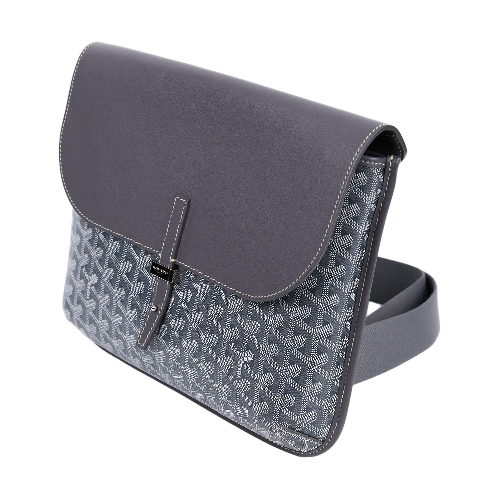 高雅德 GOYARD Coursier 郵差包 COURSIMMLTY 灰COURSIER郵差包 防塵袋