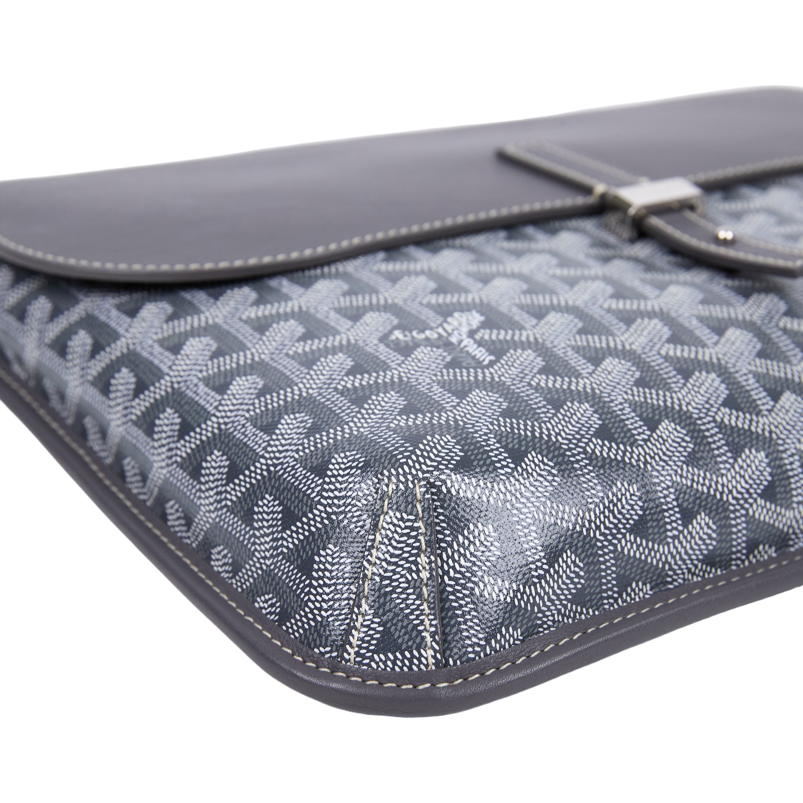高雅德 GOYARD Coursier 郵差包 COURSIMMLTY 灰COURSIER郵差包 防塵袋