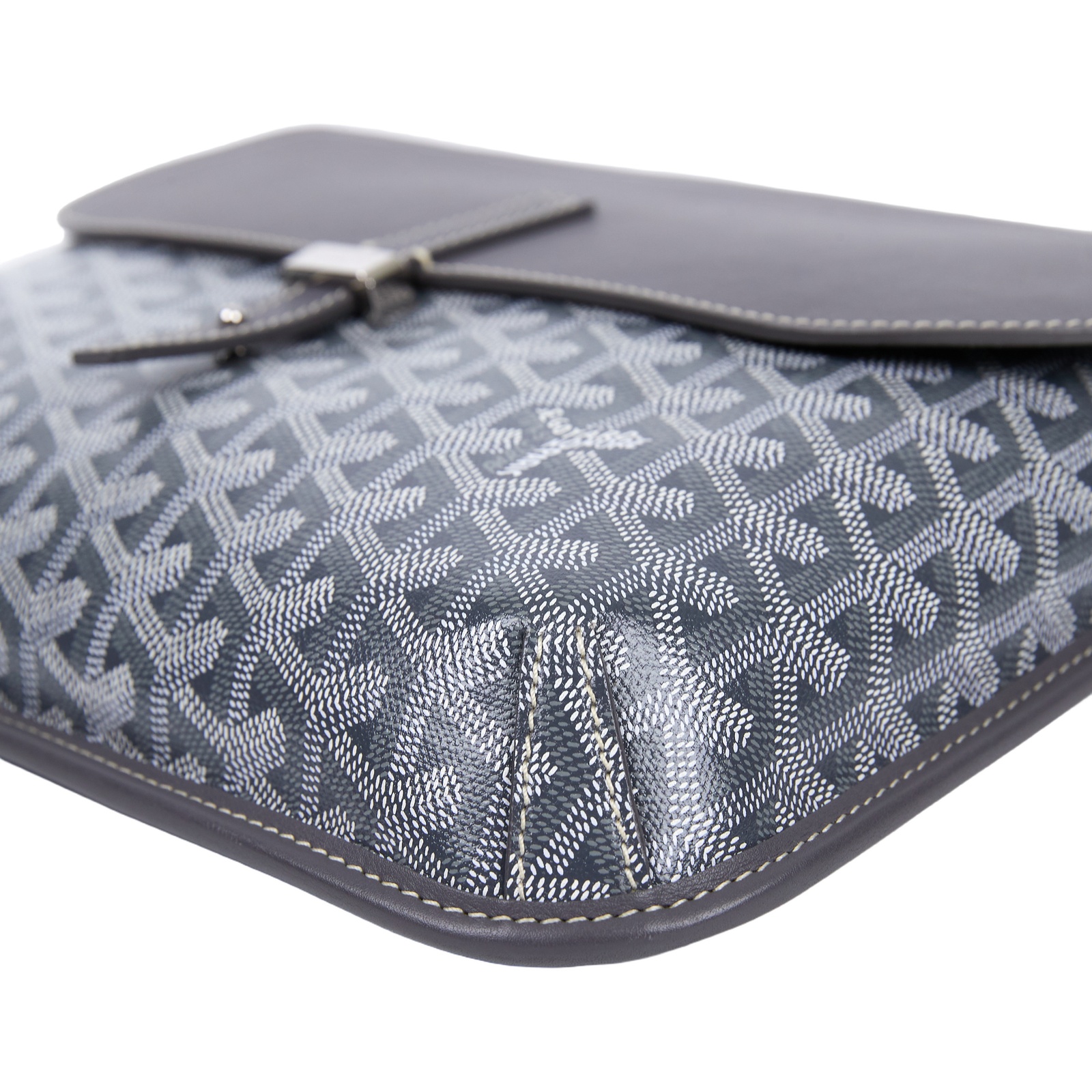高雅德 GOYARD Coursier 郵差包 COURSIMMLTY 灰COURSIER郵差包 防塵袋