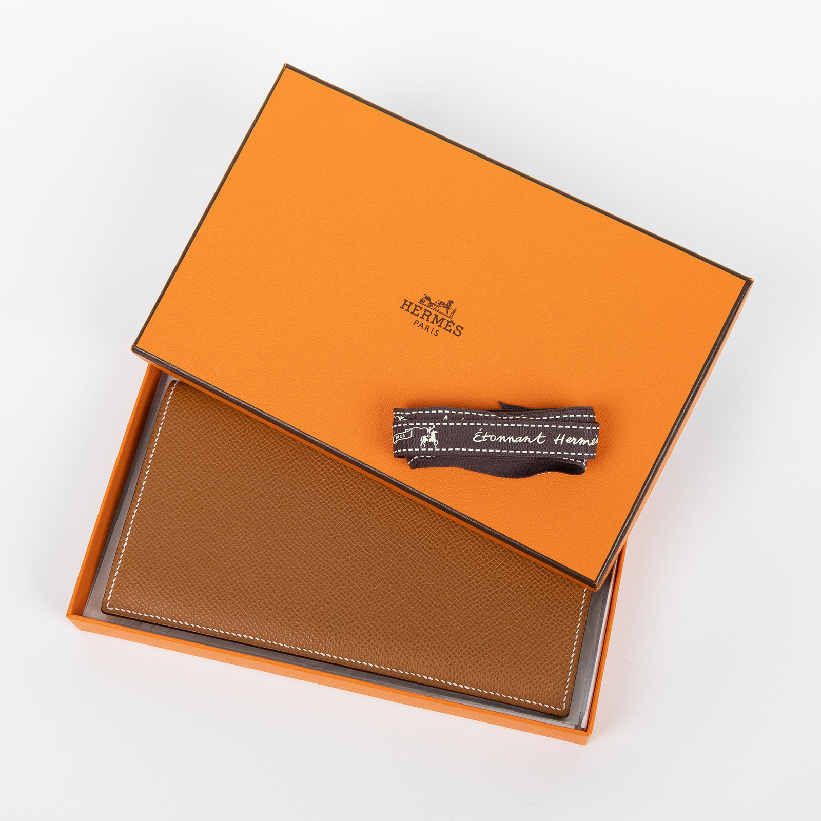 愛馬仕 Hermes MC² Fleming wallet 錢包 長夾 金棕色 MC2FW U BY 010 CX U刻 金棕MC2長夾 原廠盒子