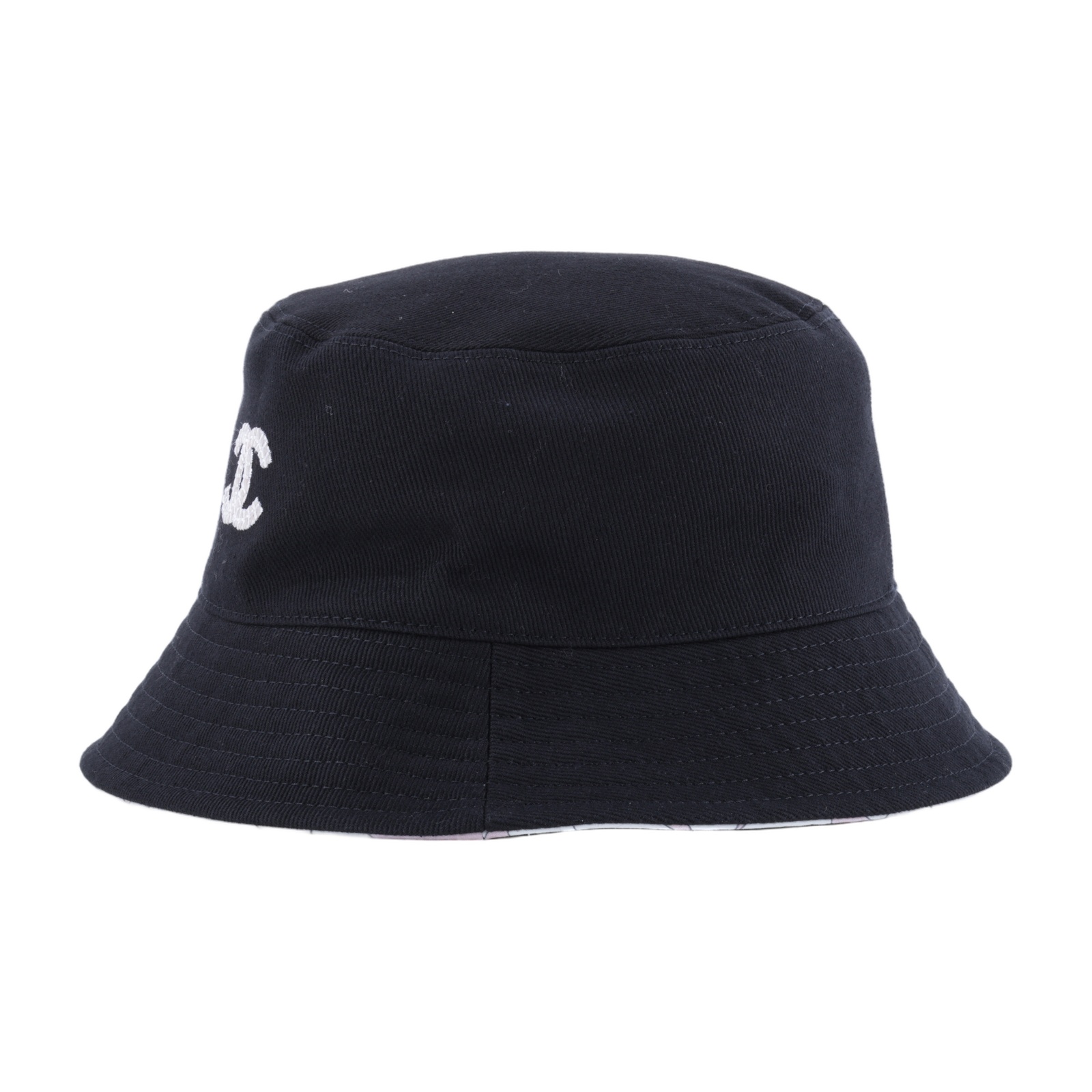 香奈兒 CHANEL 漁夫帽 AA9866_M 黑雙C雙面漁夫帽 無附屬品