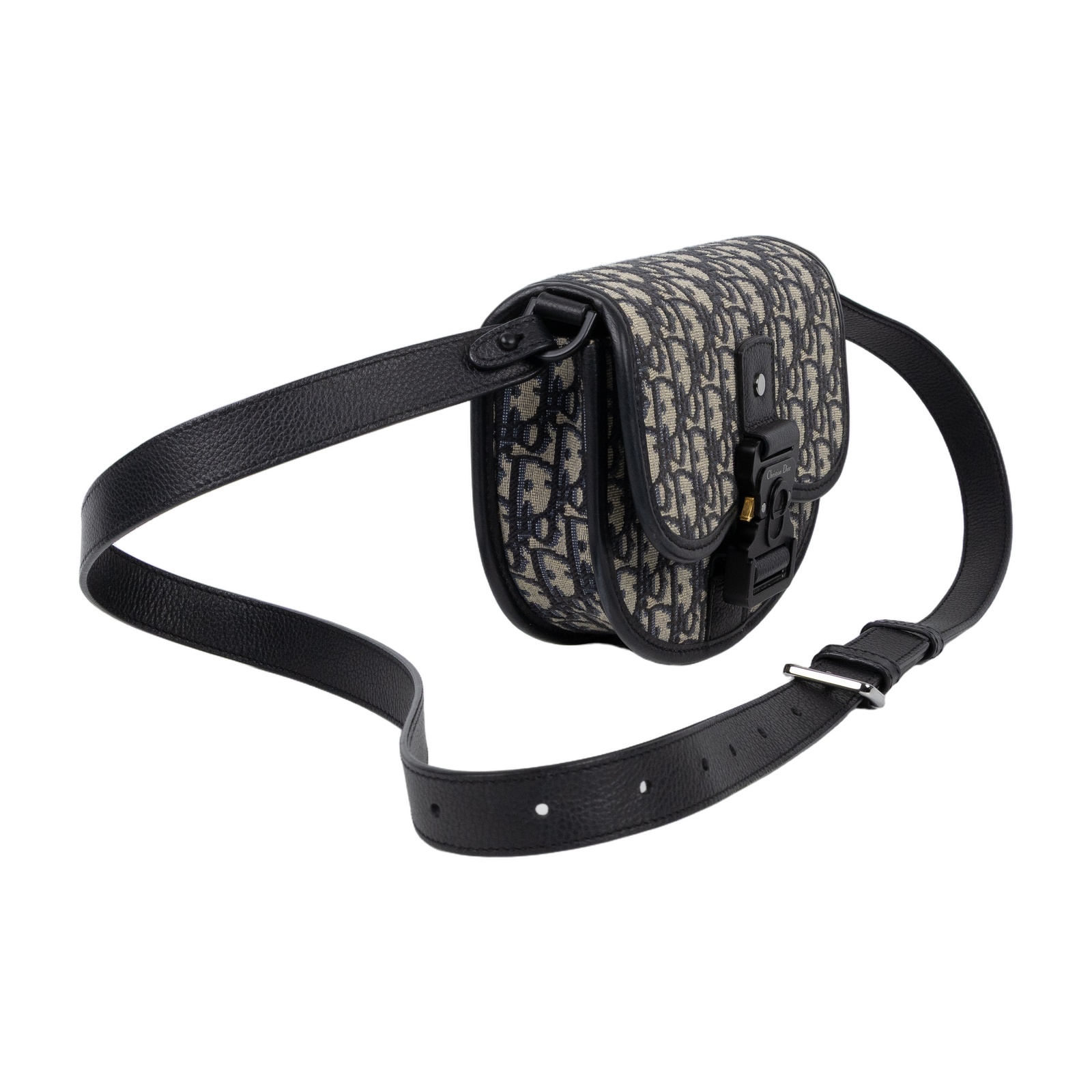 迪奧 CHRISTIAN DIOR Mini Gallop Bag with Strap 迷你 手袋 Dior Oblique 緹花 1ADPO033YKY  防塵袋