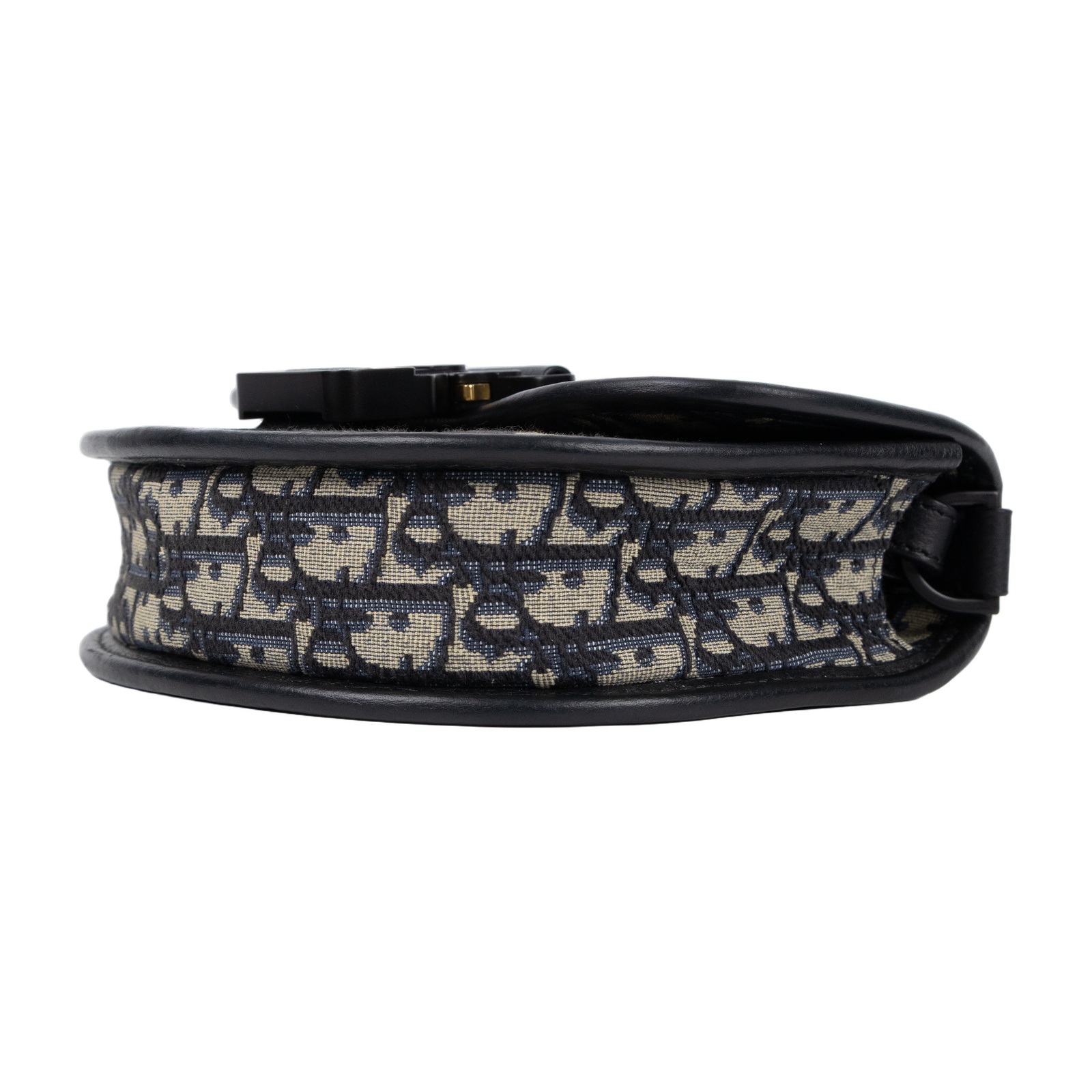 迪奧 CHRISTIAN DIOR Mini Gallop Bag with Strap 迷你 手袋 Dior Oblique 緹花 1ADPO033YKY  防塵袋