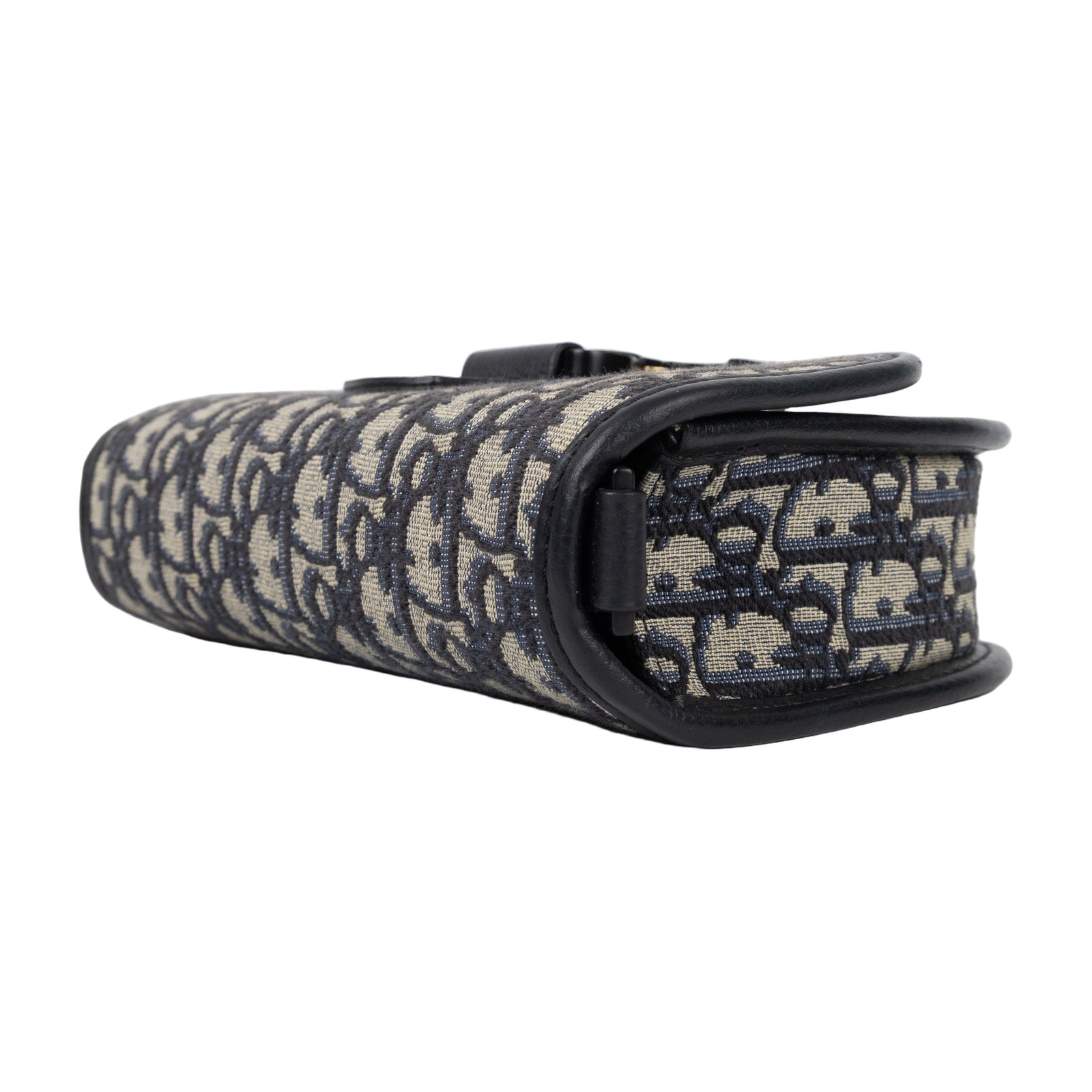 迪奧 CHRISTIAN DIOR Mini Gallop Bag with Strap 迷你 手袋 Dior Oblique 緹花 1ADPO033YKY  防塵袋