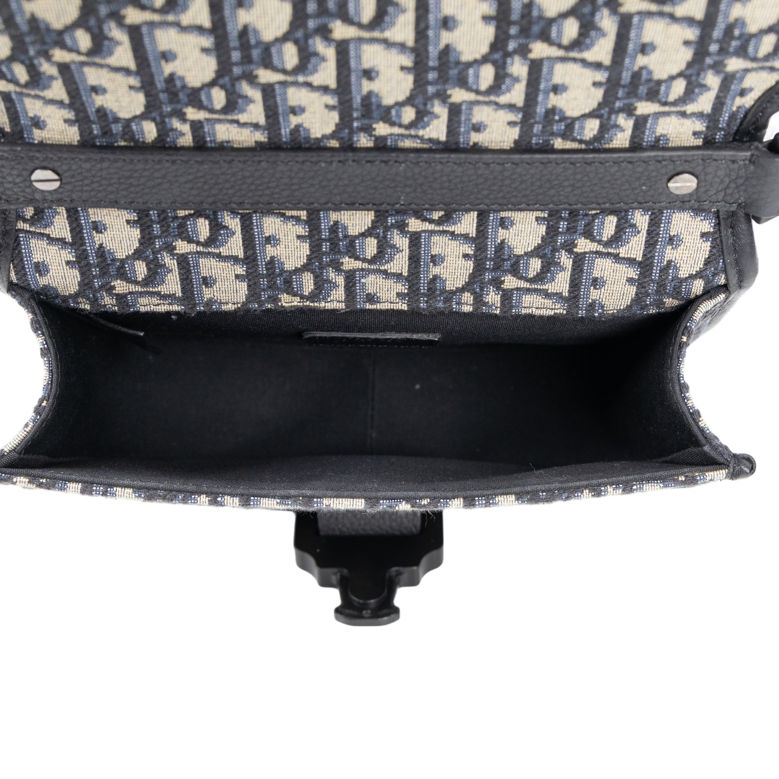 迪奧 CHRISTIAN DIOR Mini Gallop Bag with Strap 迷你 手袋 Dior Oblique 緹花 1ADPO033YKY  防塵袋