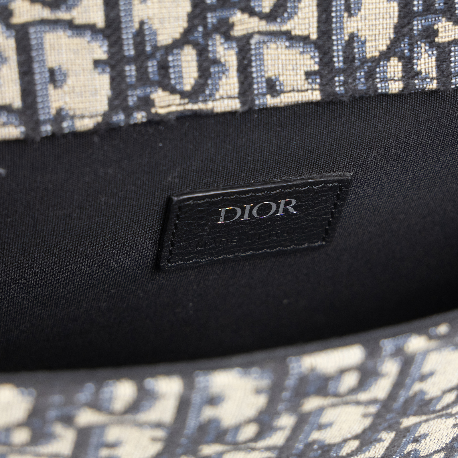 迪奧 CHRISTIAN DIOR Mini Gallop Bag with Strap 迷你 手袋 Dior Oblique 緹花 1ADPO033YKY  防塵袋