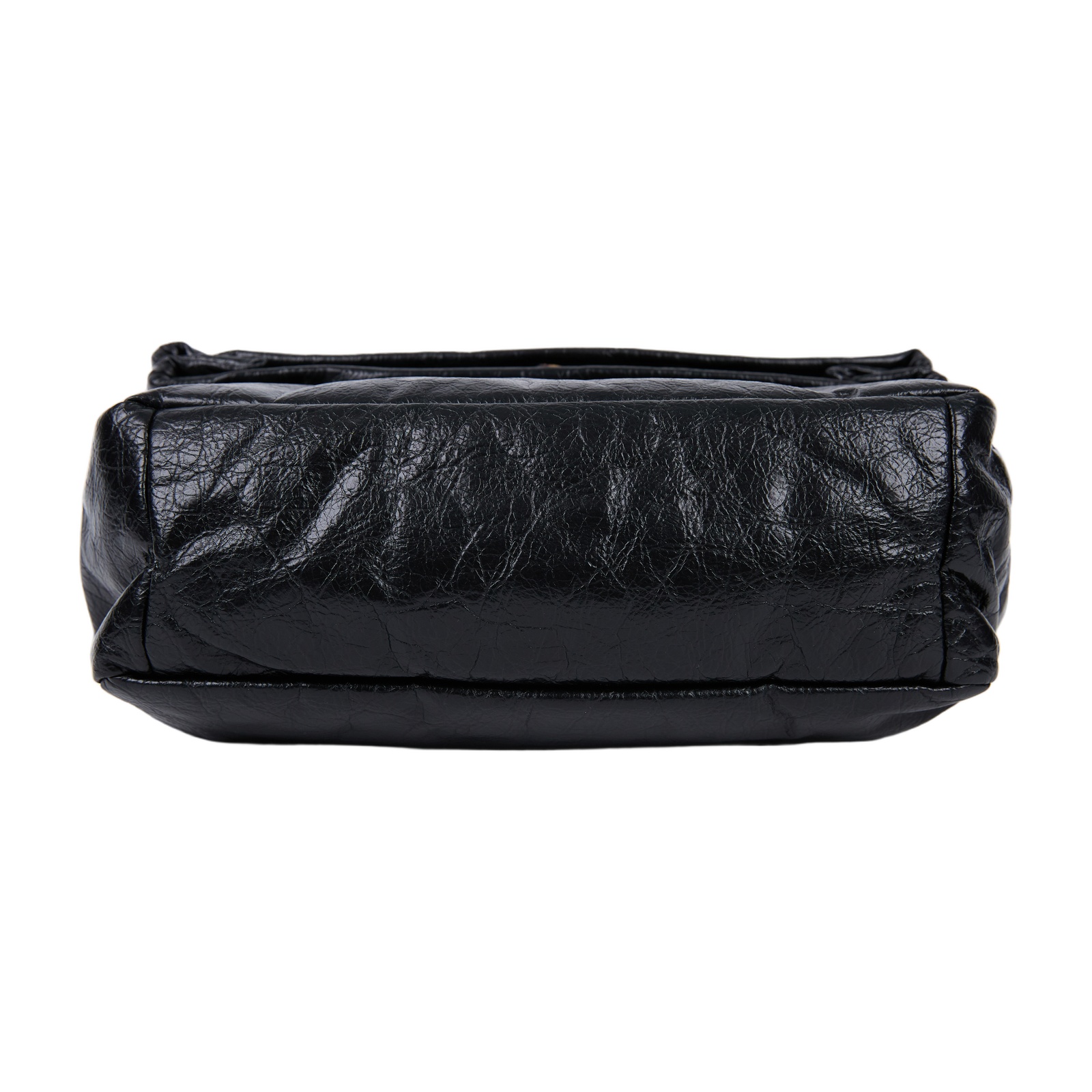 巴黎世家 BALENCIAGA Monaco 小型 摺疊 鍊帶包 7918472AA5C 黑金MONACO鍊包 防塵袋